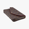 Pochette Felicie Brown Monogram Canvas M61276 MI1167ポシェット フェリシー モノグラム/ブラウン モノグラムキャンバス M61276 MI1167