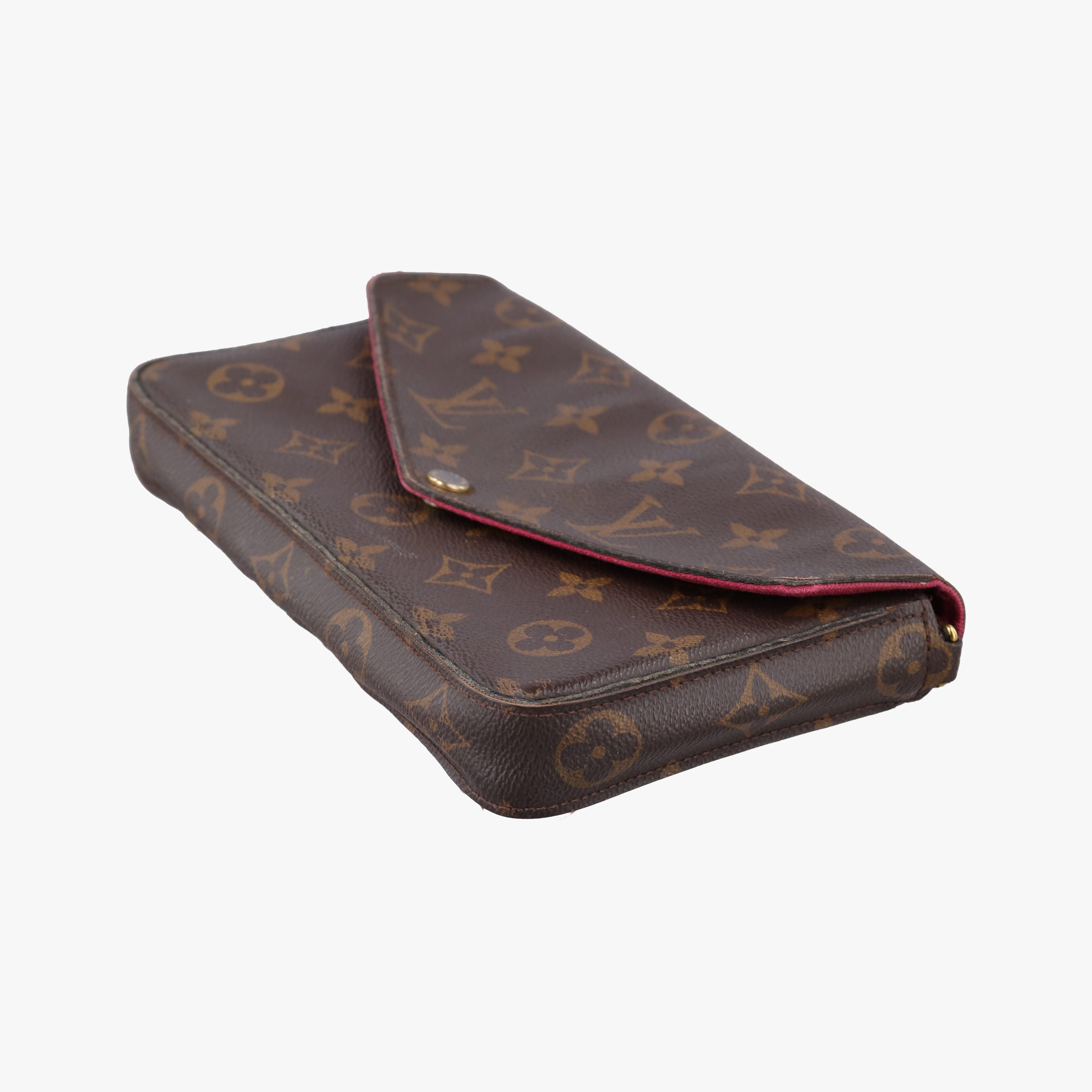 Pochette Felicie Brown Monogram Canvas M61276 MI1167ポシェット フェリシー モノグラム/ブラウン モノグラムキャンバス M61276 MI1167