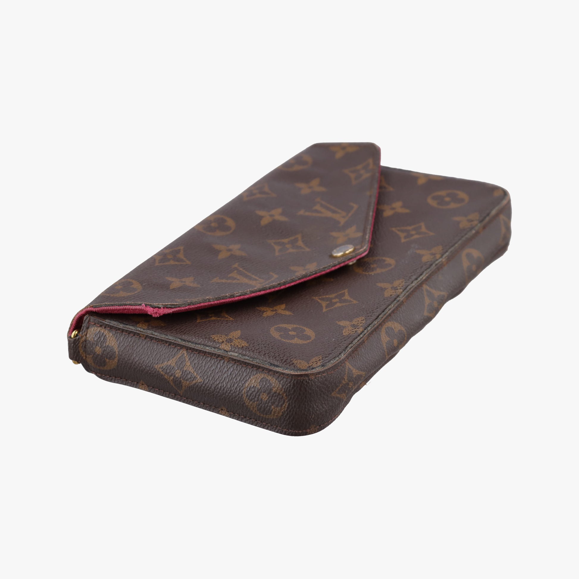 Pochette Felicie Brown Monogram Canvas M61276 MI1167ポシェット フェリシー モノグラム/ブラウン モノグラムキャンバス M61276 MI1167