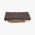 Pochette Felicie Brown Monogram Canvas M61276 MI1167ポシェット フェリシー モノグラム/ブラウン モノグラムキャンバス M61276 MI1167