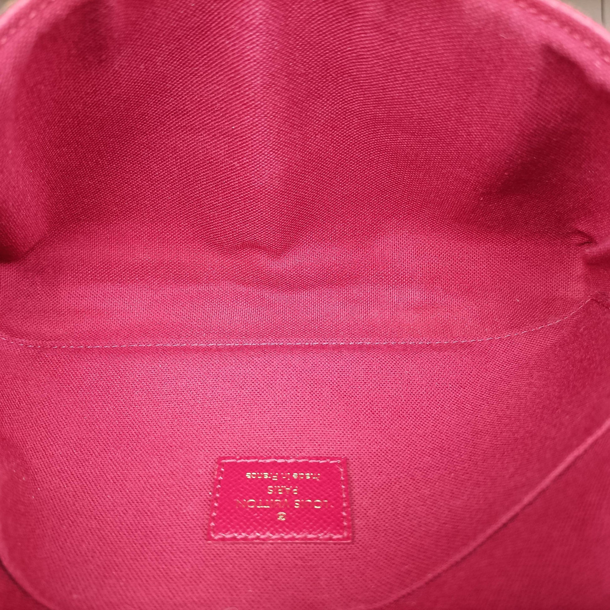 Pochette Felicie Brown Monogram Canvas M61276 MI1167ポシェット フェリシー モノグラム/ブラウン モノグラムキャンバス M61276 MI1167