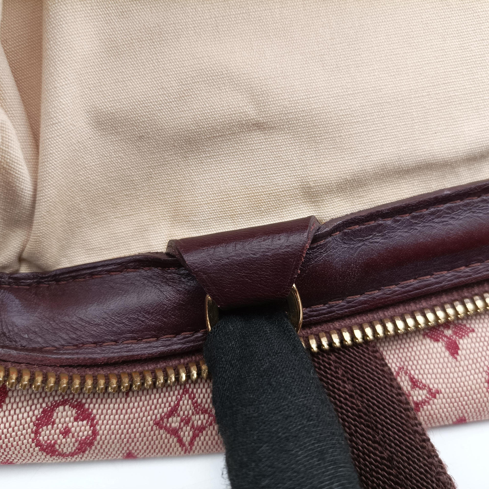 Josephine PM Cherry Monogram Mini Canva M92314 VI0072ジョゼフィーヌPM チェリー モノグラム・ミニキャンバス M92314 VI0072