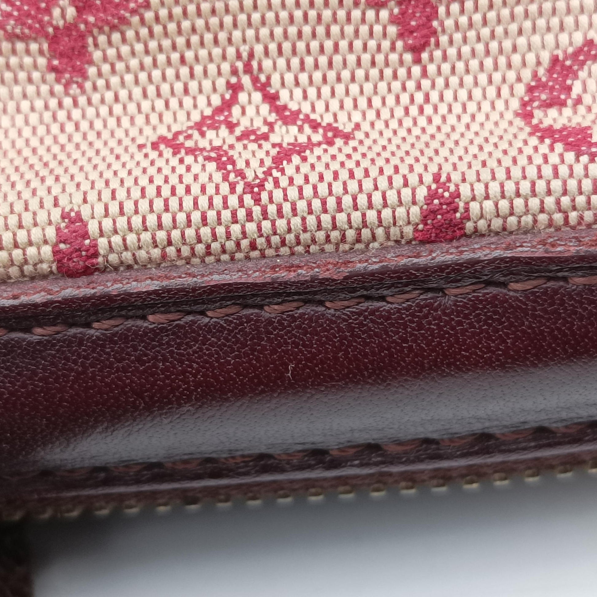 Josephine PM Cherry Monogram Mini Canva M92314 VI0072ジョゼフィーヌPM チェリー モノグラム・ミニキャンバス M92314 VI0072