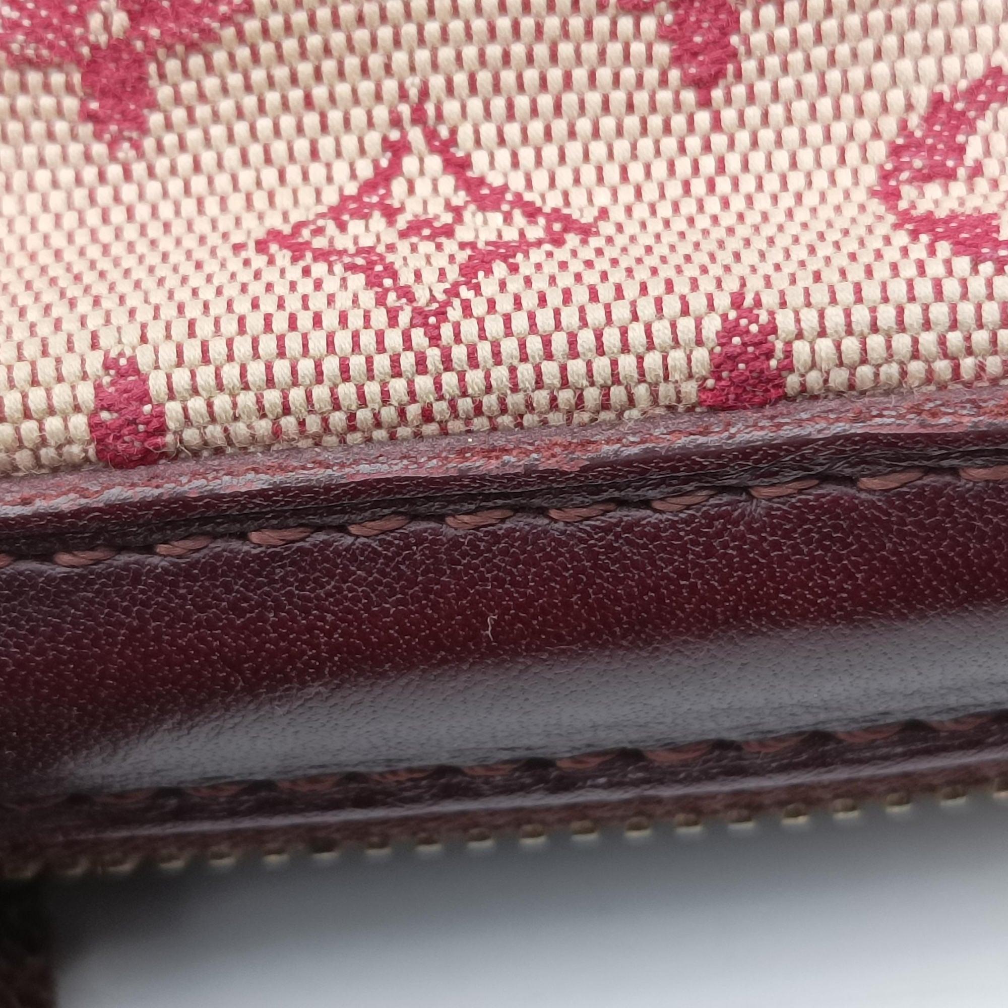 Josephine PM Cherry Monogram Mini Canva M92314 VI0072ジョゼフィーヌPM チェリー モノグラム・ミニキャンバス M92314 VI0072