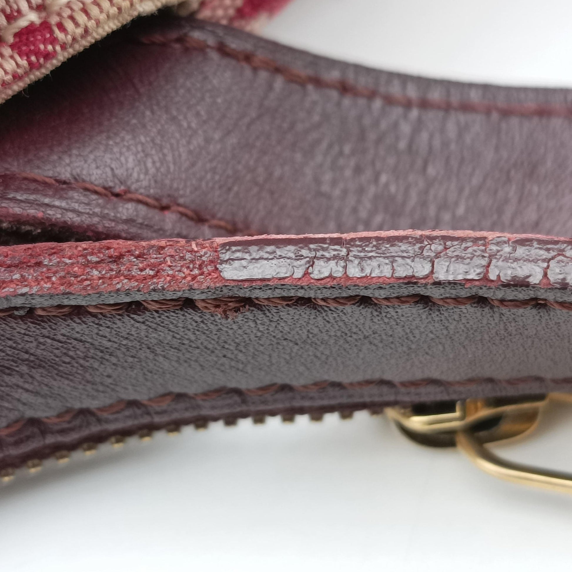 Josephine PM Cherry Monogram Mini Canva M92314 VI0072ジョゼフィーヌPM チェリー モノグラム・ミニキャンバス M92314 VI0072