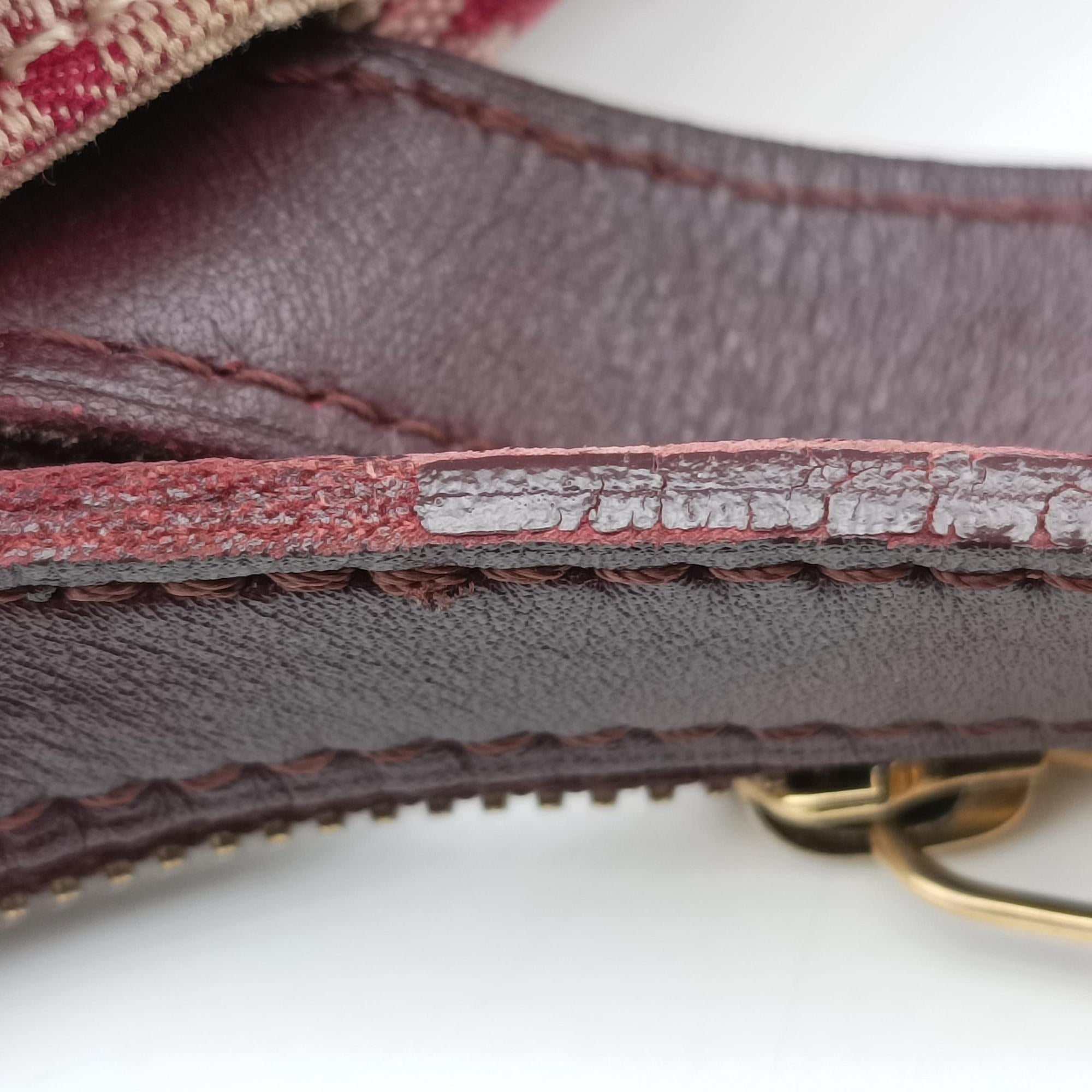 Josephine PM Cherry Monogram Mini Canva M92314 VI0072ジョゼフィーヌPM チェリー モノグラム・ミニキャンバス M92314 VI0072