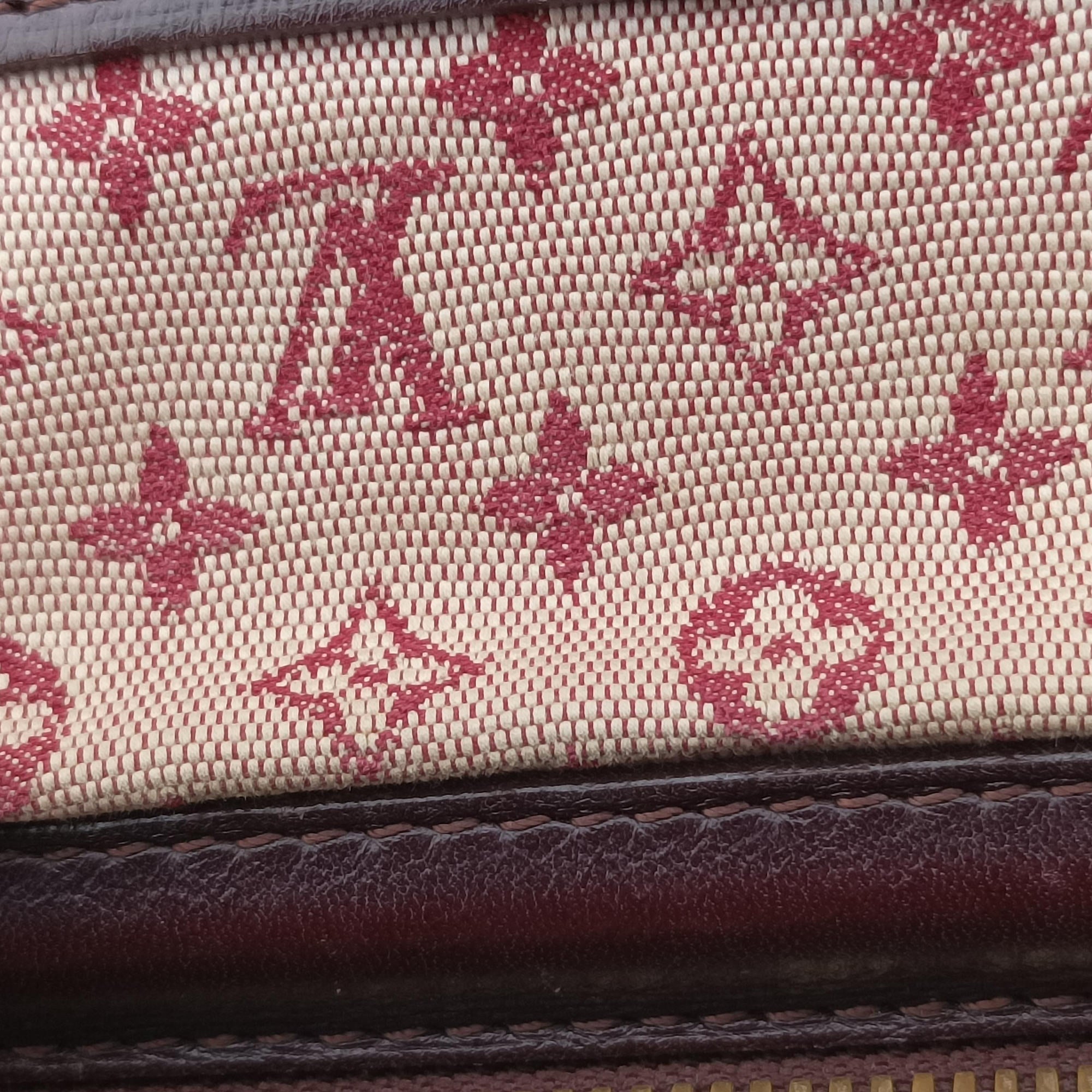Josephine PM Cherry Monogram Mini Canva M92314 VI0072ジョゼフィーヌPM チェリー モノグラム・ミニキャンバス M92314 VI0072