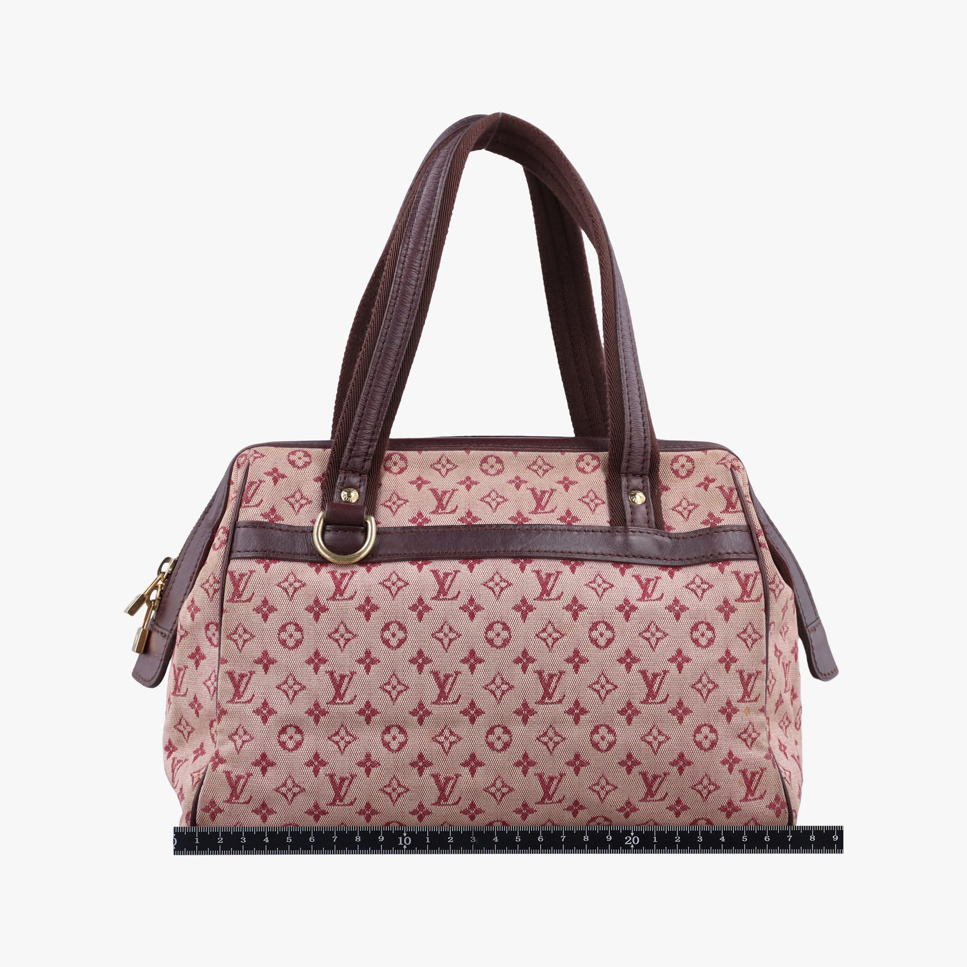 Josephine PM Cherry Monogram Mini Canva M92314 VI0072ジョゼフィーヌPM チェリー モノグラム・ミニキャンバス M92314 VI0072
