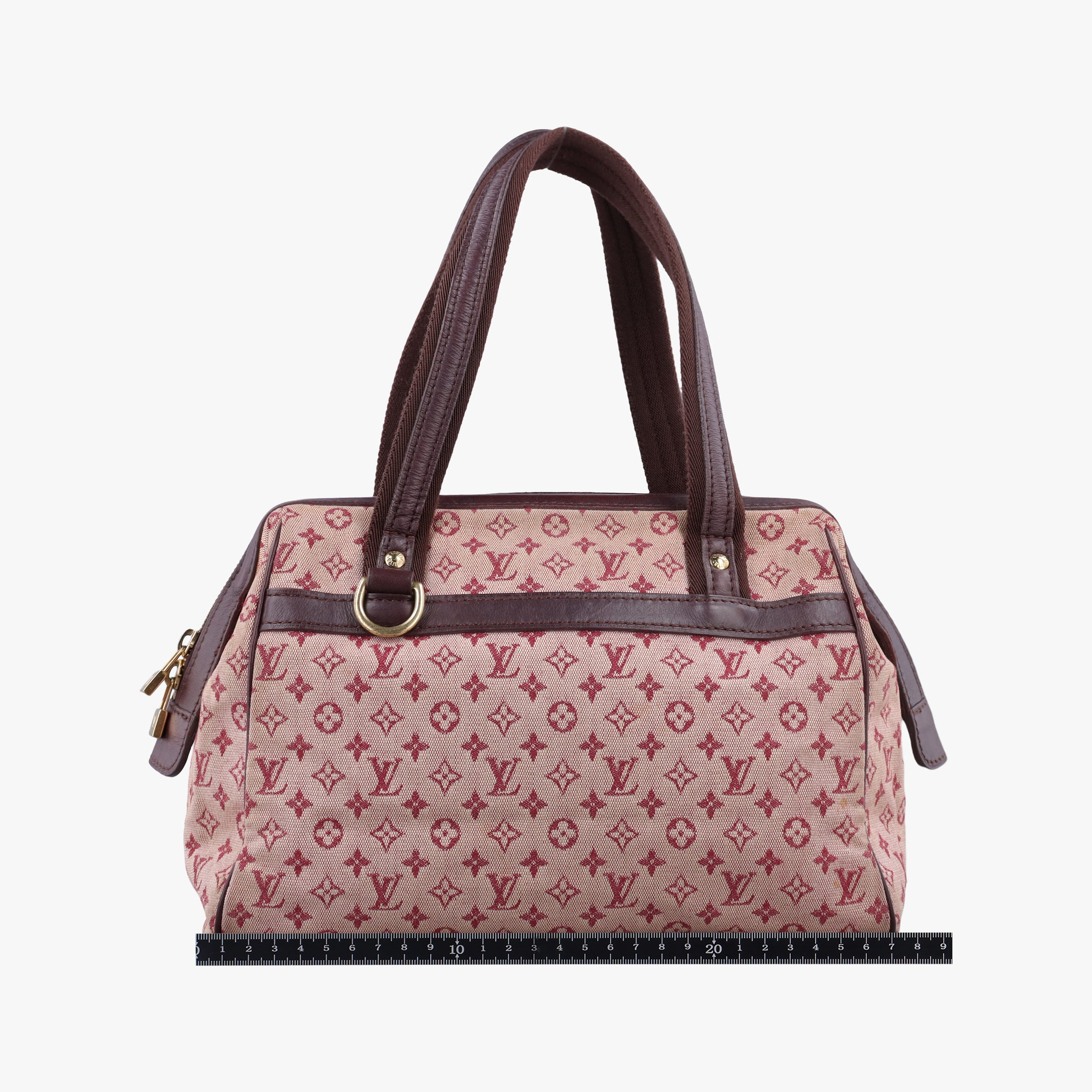 Josephine PM Cherry Monogram Mini Canva M92314 VI0072ジョゼフィーヌPM チェリー モノグラム・ミニキャンバス M92314 VI0072