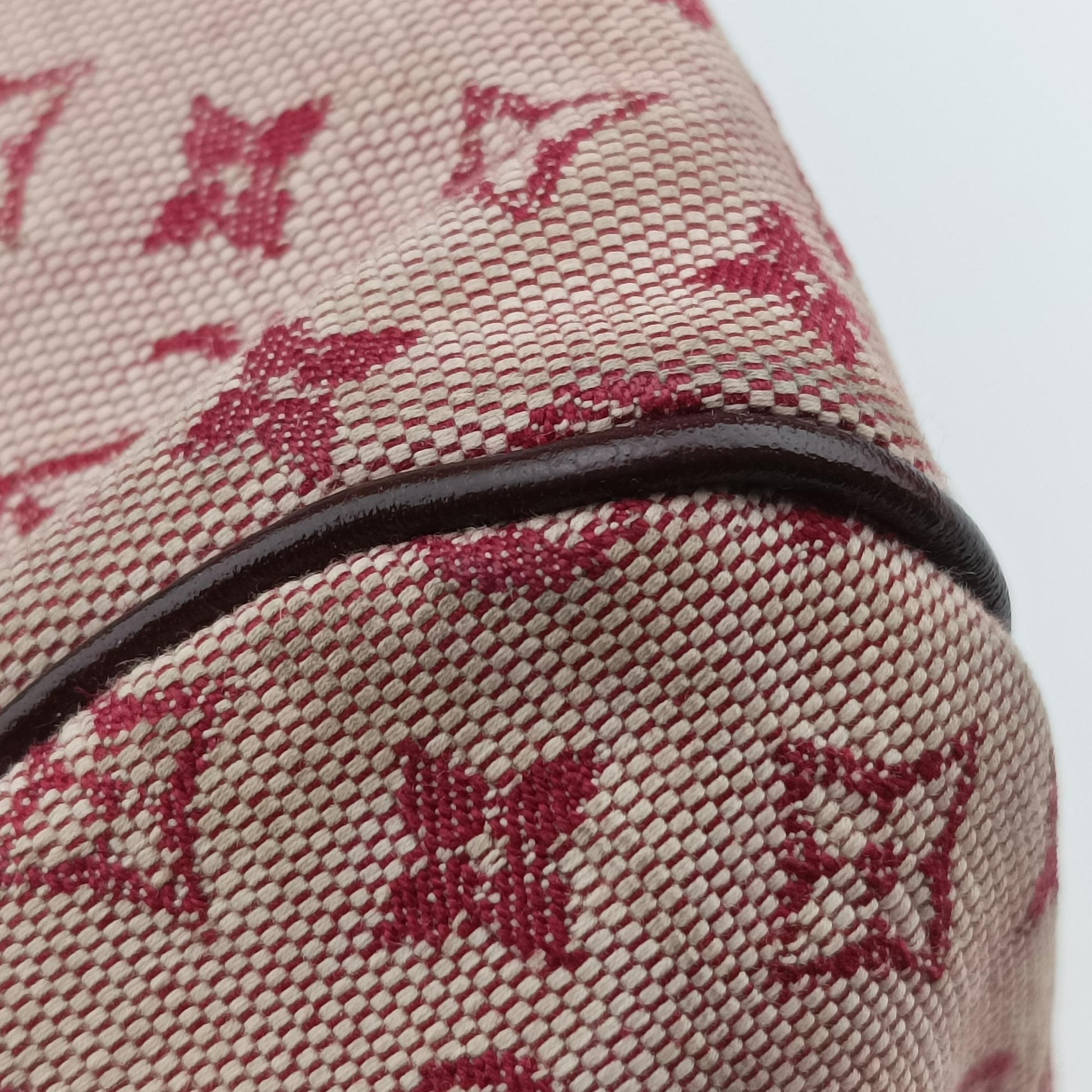 Josephine PM Cherry Monogram Mini Canva M92314 VI0072ジョゼフィーヌPM チェリー モノグラム・ミニキャンバス M92314 VI0072