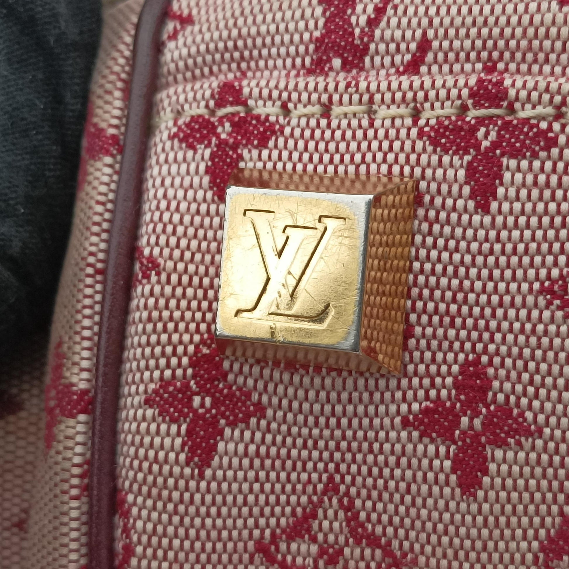 Josephine PM Cherry Monogram Mini Canva M92314 VI0072ジョゼフィーヌPM チェリー モノグラム・ミニキャンバス M92314 VI0072