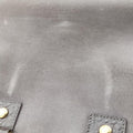 Havane Stamped Trunk BowlerGreySuede× LeatherM95237LM0076ハヴァン スタンプド トランク ボウラーグレースエード × レザーM95237LM0076