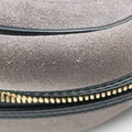 Havane Stamped Trunk BowlerGreySuede× LeatherM95237LM0076ハヴァン スタンプド トランク ボウラーグレースエード × レザーM95237LM0076