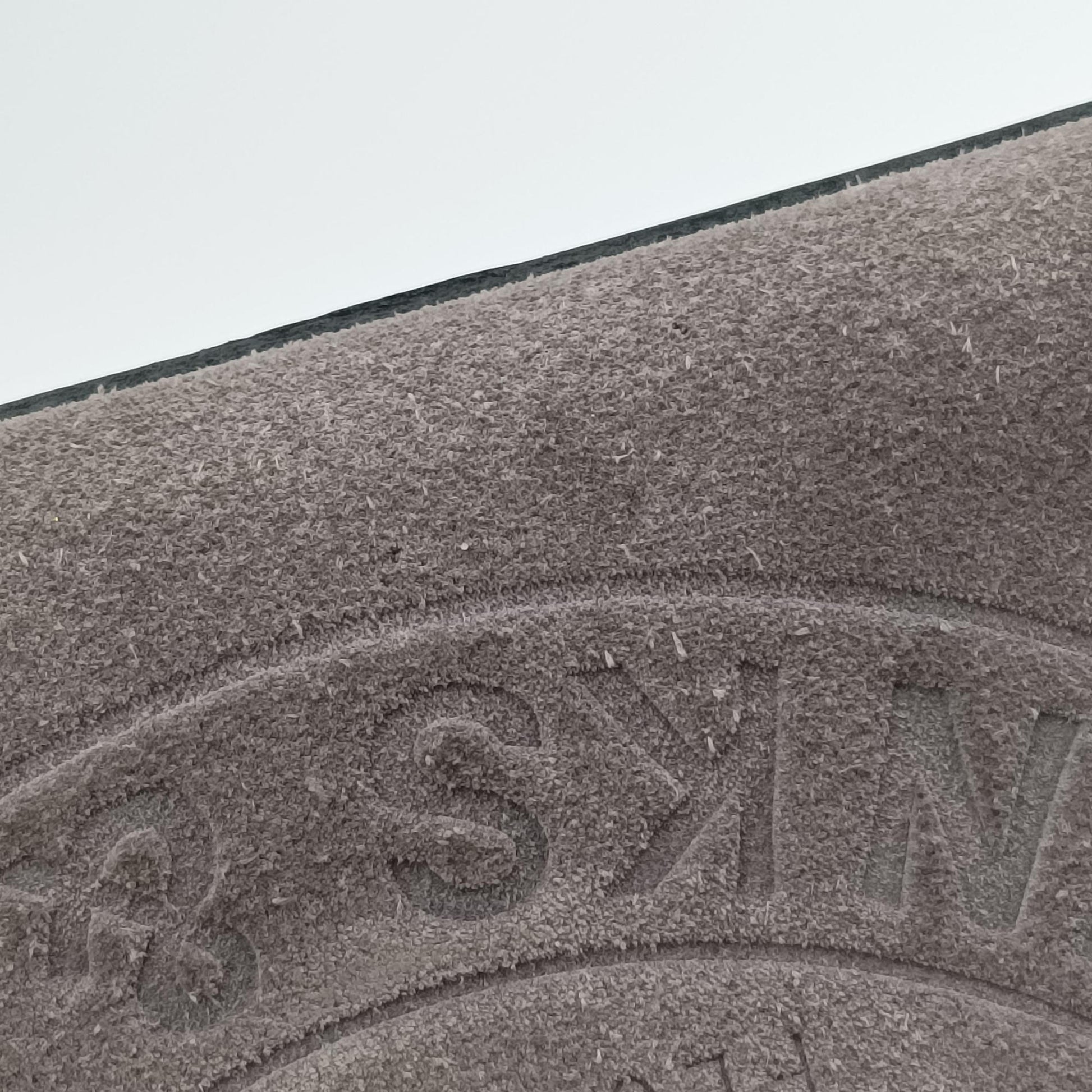 Havane Stamped Trunk BowlerGreySuede× LeatherM95237LM0076ハヴァン スタンプド トランク ボウラーグレースエード × レザーM95237LM0076