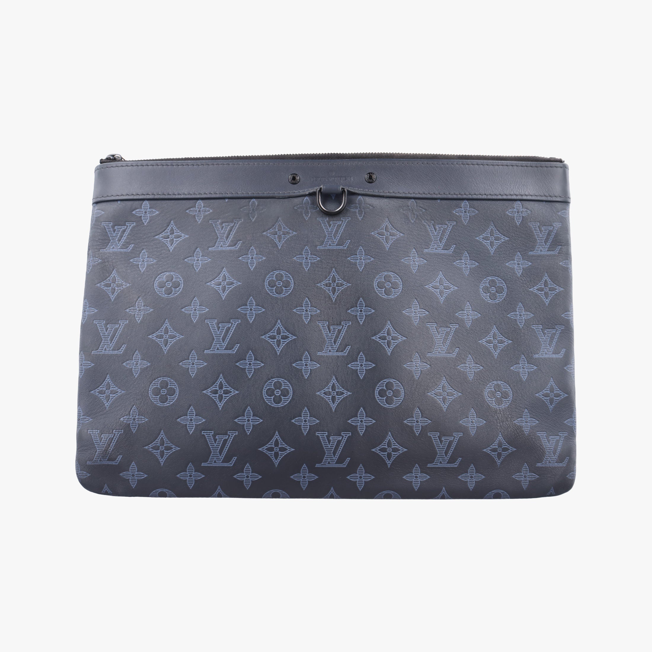 Discovery Pochette Gray Blue × Sky Blue Monogram Shadow M80425 UB1201ディスカバリー ポシェット グレーブルー × スカイブルー モノグラム シャドウ M80425 UB1201