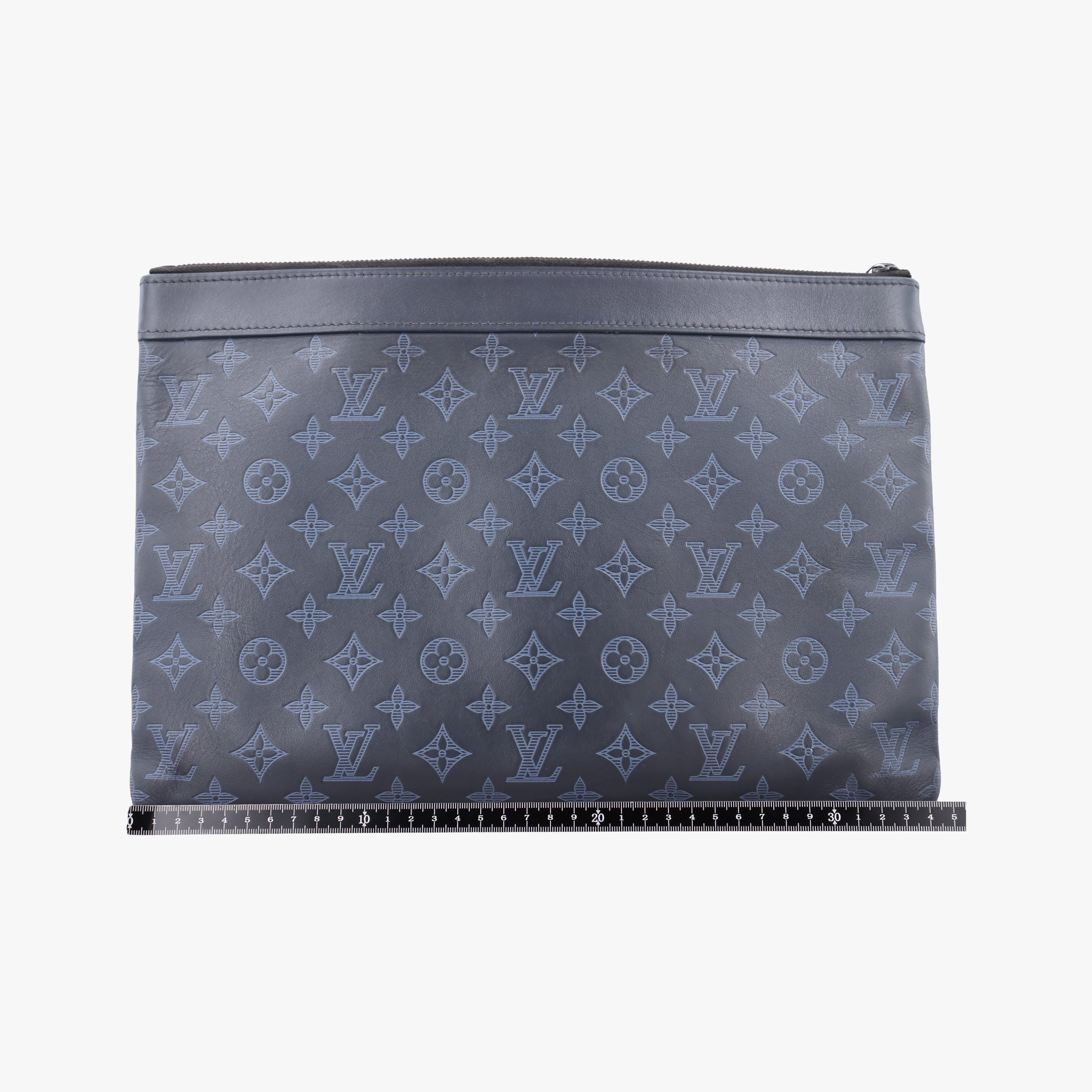 Discovery Pochette Gray Blue × Sky Blue Monogram Shadow M80425 UB1201ディスカバリー ポシェット グレーブルー × スカイブルー モノグラム シャドウ M80425 UB1201