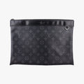 Pochette Voyage MM Pacific Blue Monogram Eclipse PVC Coated Canvas M61692 TN4148ポシェット・ヴォワヤージュMM パシフィック・ブルー モノグラム・エクリプスPVCコーティングキャンバス M61692 TN4148