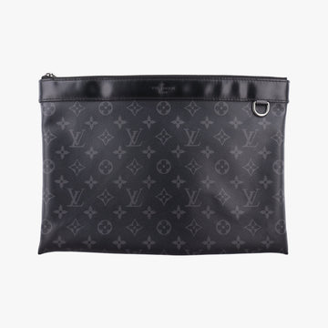Pochette Voyage MM Pacific Blue Monogram Eclipse PVC Coated Canvas M61692 TN4148ポシェット・ヴォワヤージュMM パシフィック・ブルー モノグラム・エクリプスPVCコーティングキャンバス M61692 TN4148