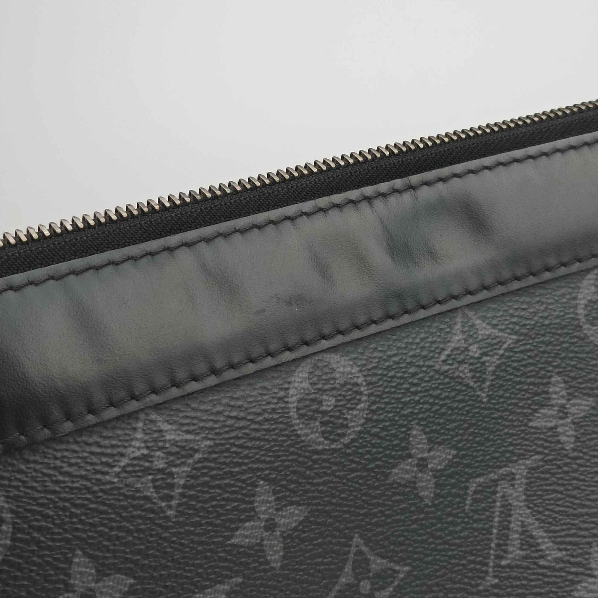 Pochette Voyage MM Pacific Blue Monogram Eclipse PVC Coated Canvas M61692 TN4148ポシェット・ヴォワヤージュMM パシフィック・ブルー モノグラム・エクリプスPVCコーティングキャンバス M61692 TN4148