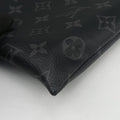 Pochette Voyage MM Pacific Blue Monogram Eclipse PVC Coated Canvas M61692 TN4148ポシェット・ヴォワヤージュMM パシフィック・ブルー モノグラム・エクリプスPVCコーティングキャンバス M61692 TN4148