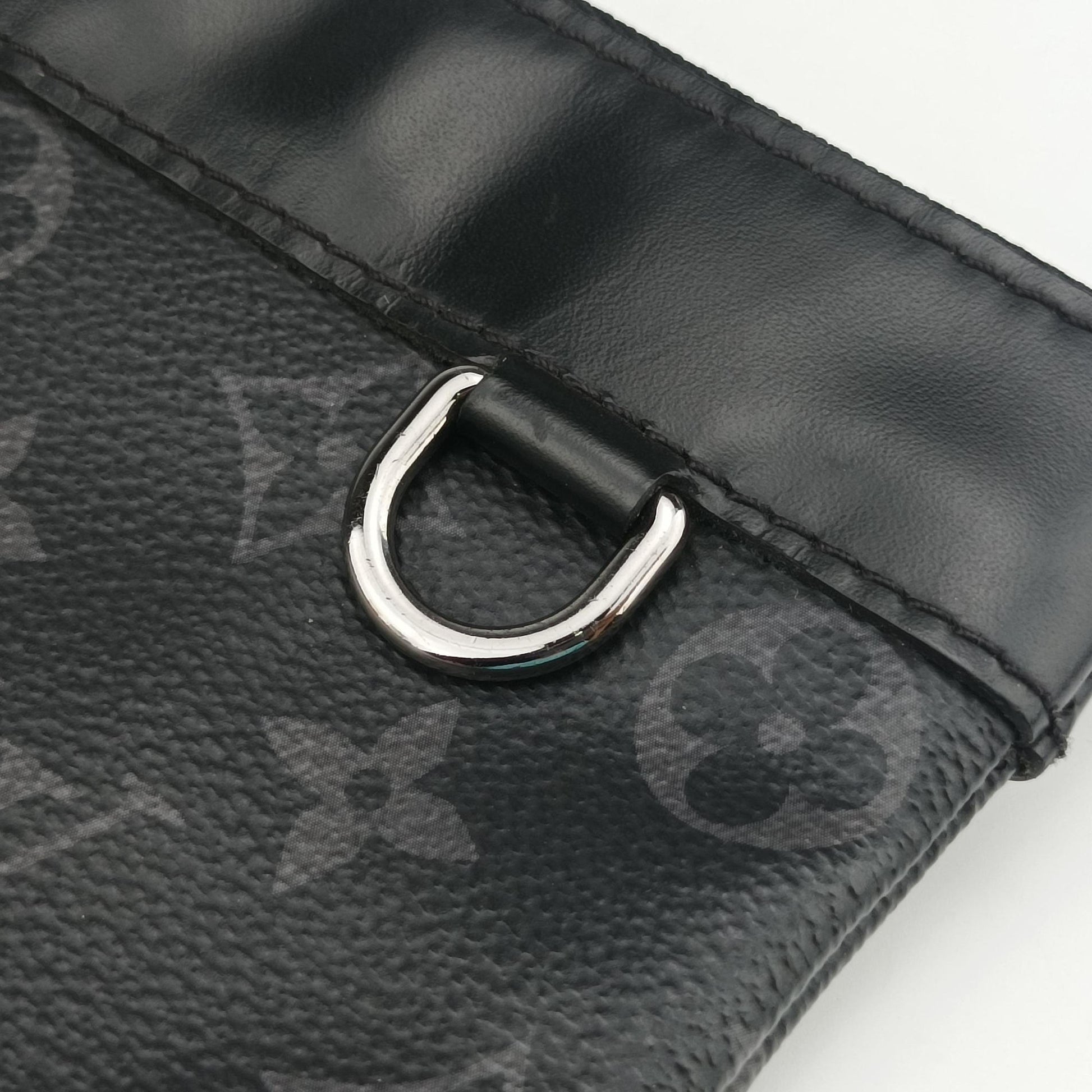 Pochette Voyage MM Pacific Blue Monogram Eclipse PVC Coated Canvas M61692 TN4148ポシェット・ヴォワヤージュMM パシフィック・ブルー モノグラム・エクリプスPVCコーティングキャンバス M61692 TN4148