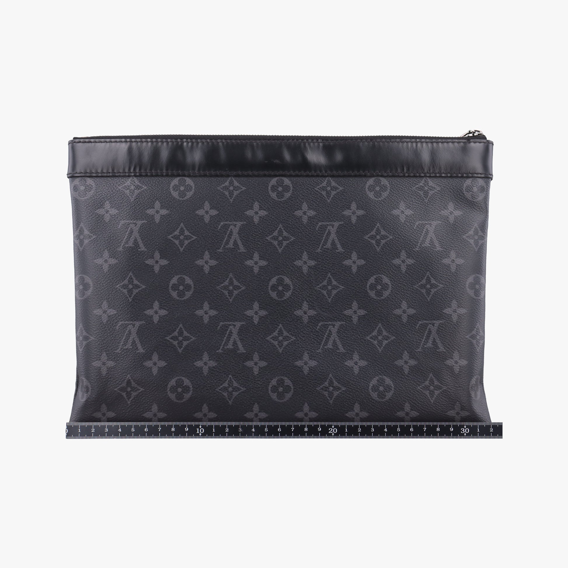 Pochette Voyage MM Pacific Blue Monogram Eclipse PVC Coated Canvas M61692 TN4148ポシェット・ヴォワヤージュMM パシフィック・ブルー モノグラム・エクリプスPVCコーティングキャンバス M61692 TN4148