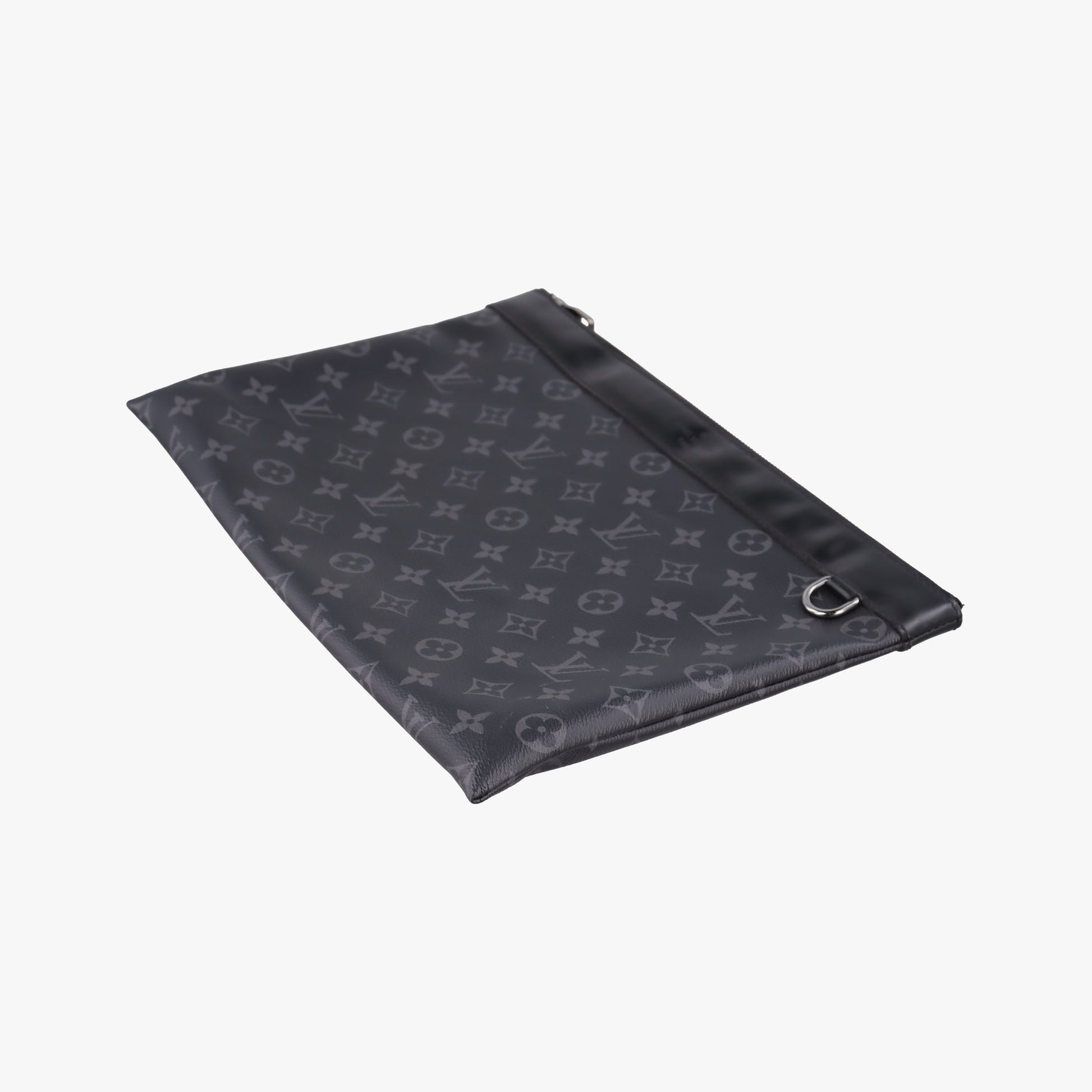 Pochette Voyage MM Pacific Blue Monogram Eclipse PVC Coated Canvas M61692 TN4148ポシェット・ヴォワヤージュMM パシフィック・ブルー モノグラム・エクリプスPVCコーティングキャンバス M61692 TN4148