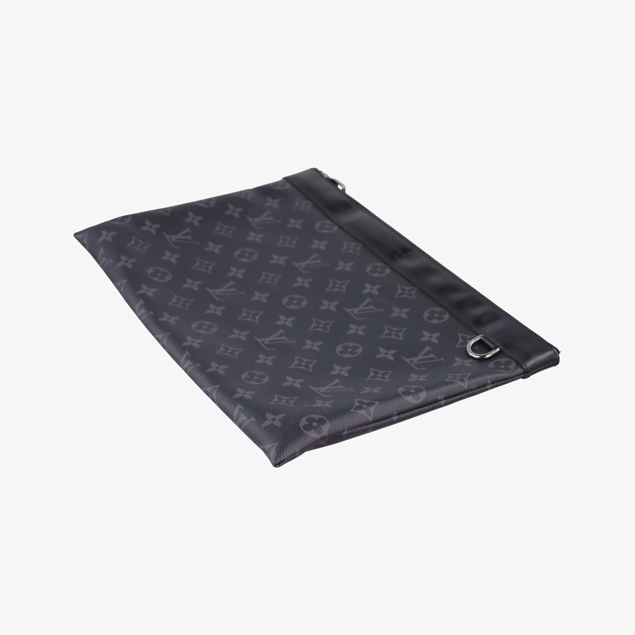 Pochette Voyage MM Pacific Blue Monogram Eclipse PVC Coated Canvas M61692 TN4148ポシェット・ヴォワヤージュMM パシフィック・ブルー モノグラム・エクリプスPVCコーティングキャンバス M61692 TN4148