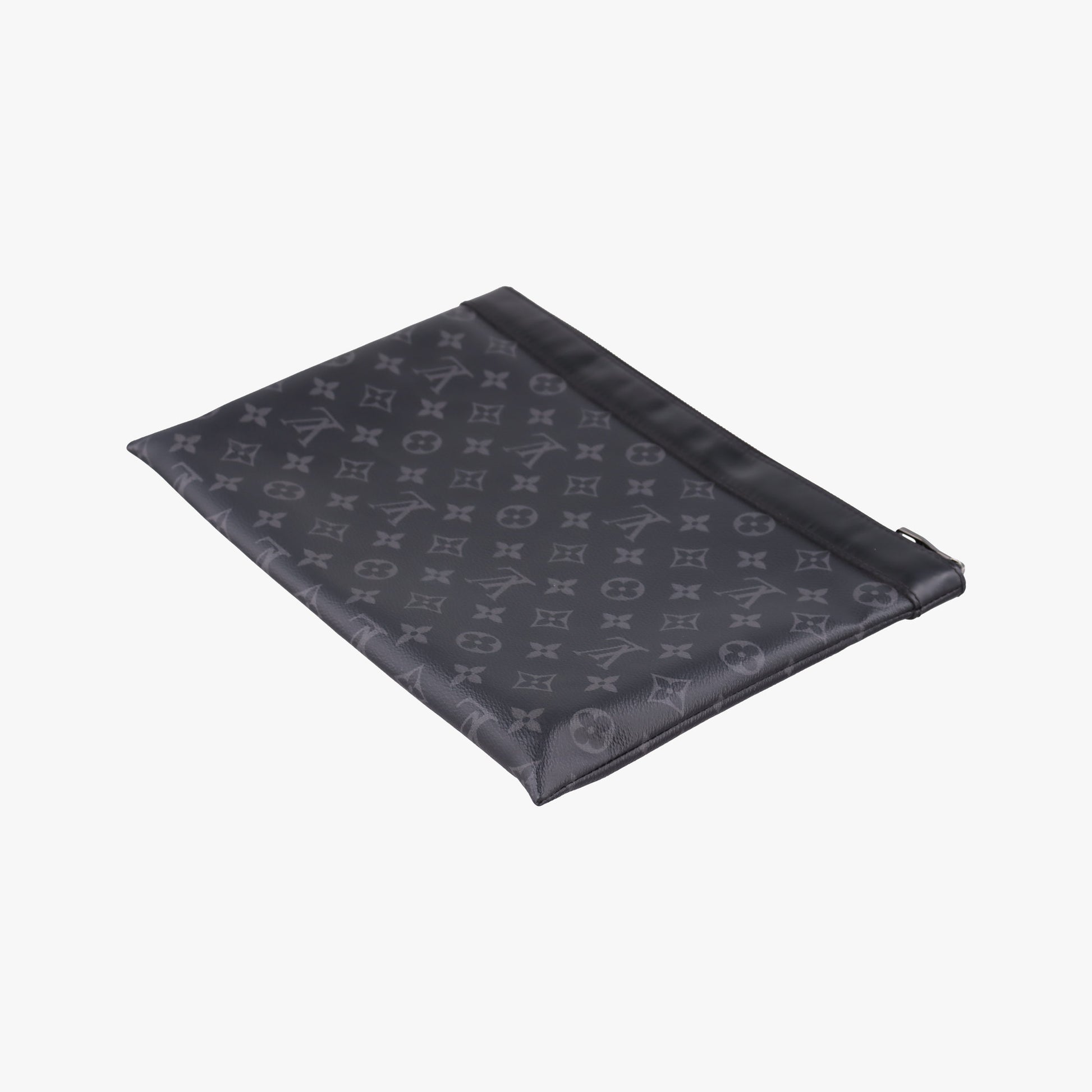 Pochette Voyage MM Pacific Blue Monogram Eclipse PVC Coated Canvas M61692 TN4148ポシェット・ヴォワヤージュMM パシフィック・ブルー モノグラム・エクリプスPVCコーティングキャンバス M61692 TN4148