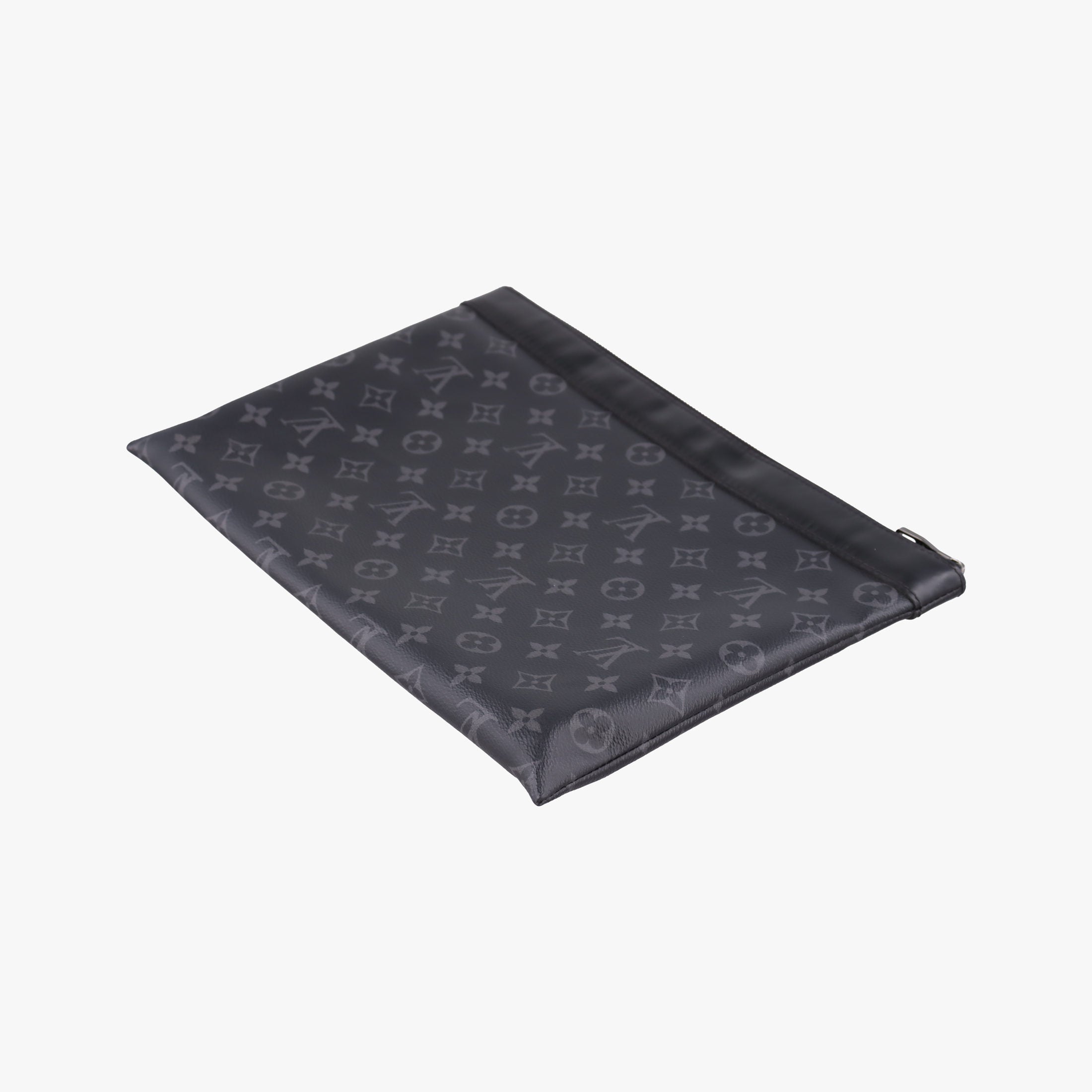 Pochette Voyage MM Pacific Blue Monogram Eclipse PVC Coated Canvas M61692 TN4148ポシェット・ヴォワヤージュMM パシフィック・ブルー モノグラム・エクリプスPVCコーティングキャンバス M61692 TN4148