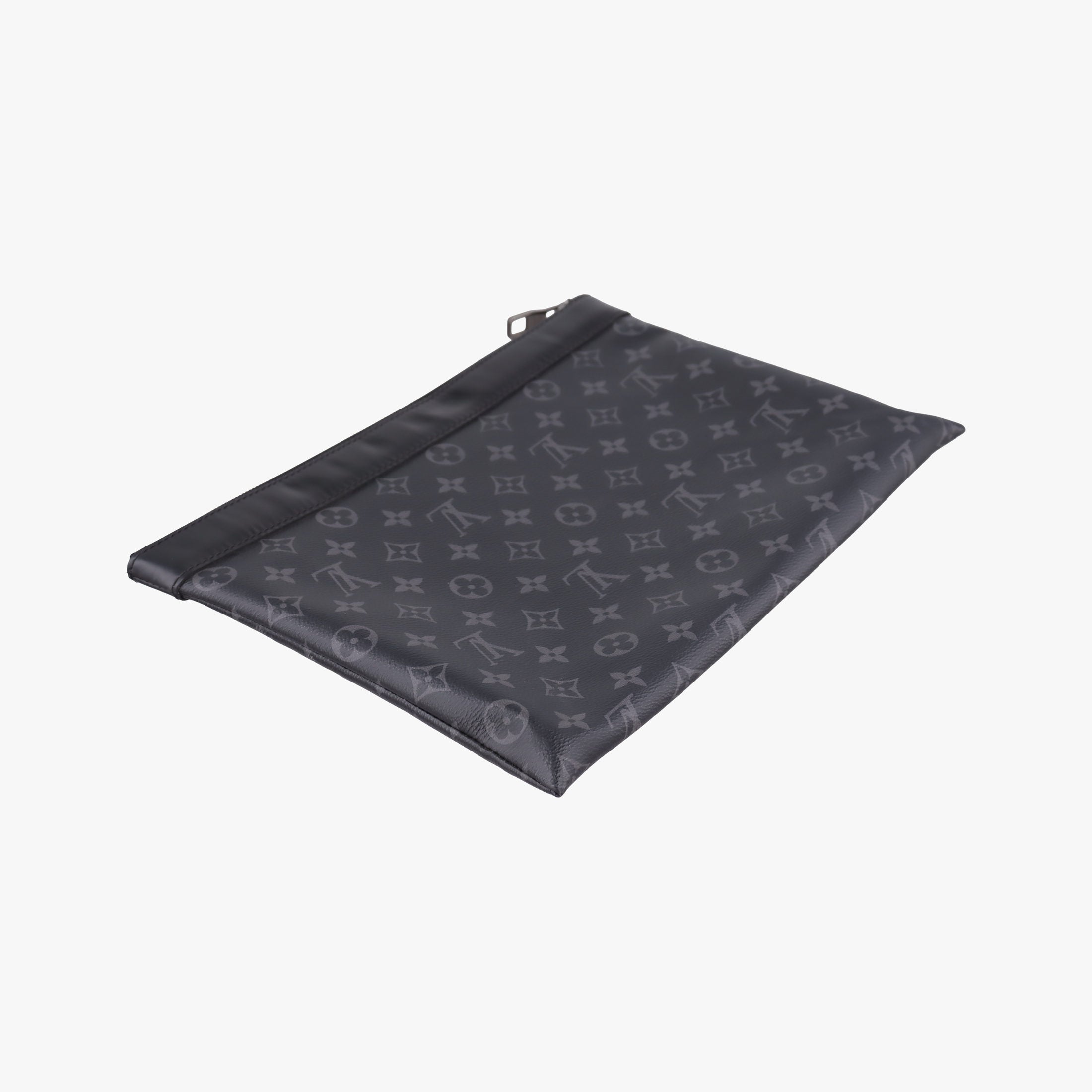 Pochette Voyage MM Pacific Blue Monogram Eclipse PVC Coated Canvas M61692 TN4148ポシェット・ヴォワヤージュMM パシフィック・ブルー モノグラム・エクリプスPVCコーティングキャンバス M61692 TN4148