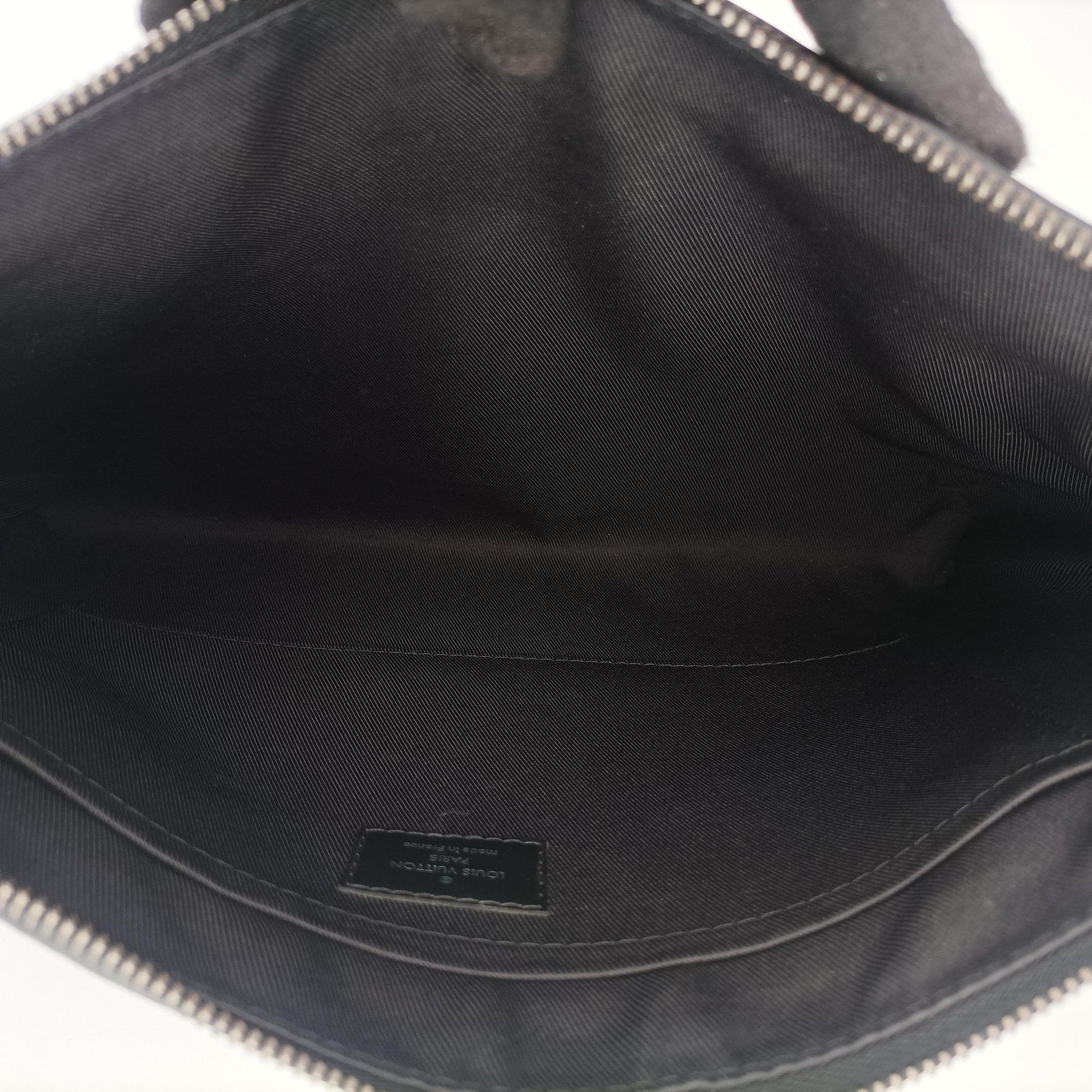 Pochette Voyage MM Pacific Blue Monogram Eclipse PVC Coated Canvas M61692 TN4148ポシェット・ヴォワヤージュMM パシフィック・ブルー モノグラム・エクリプスPVCコーティングキャンバス M61692 TN4148