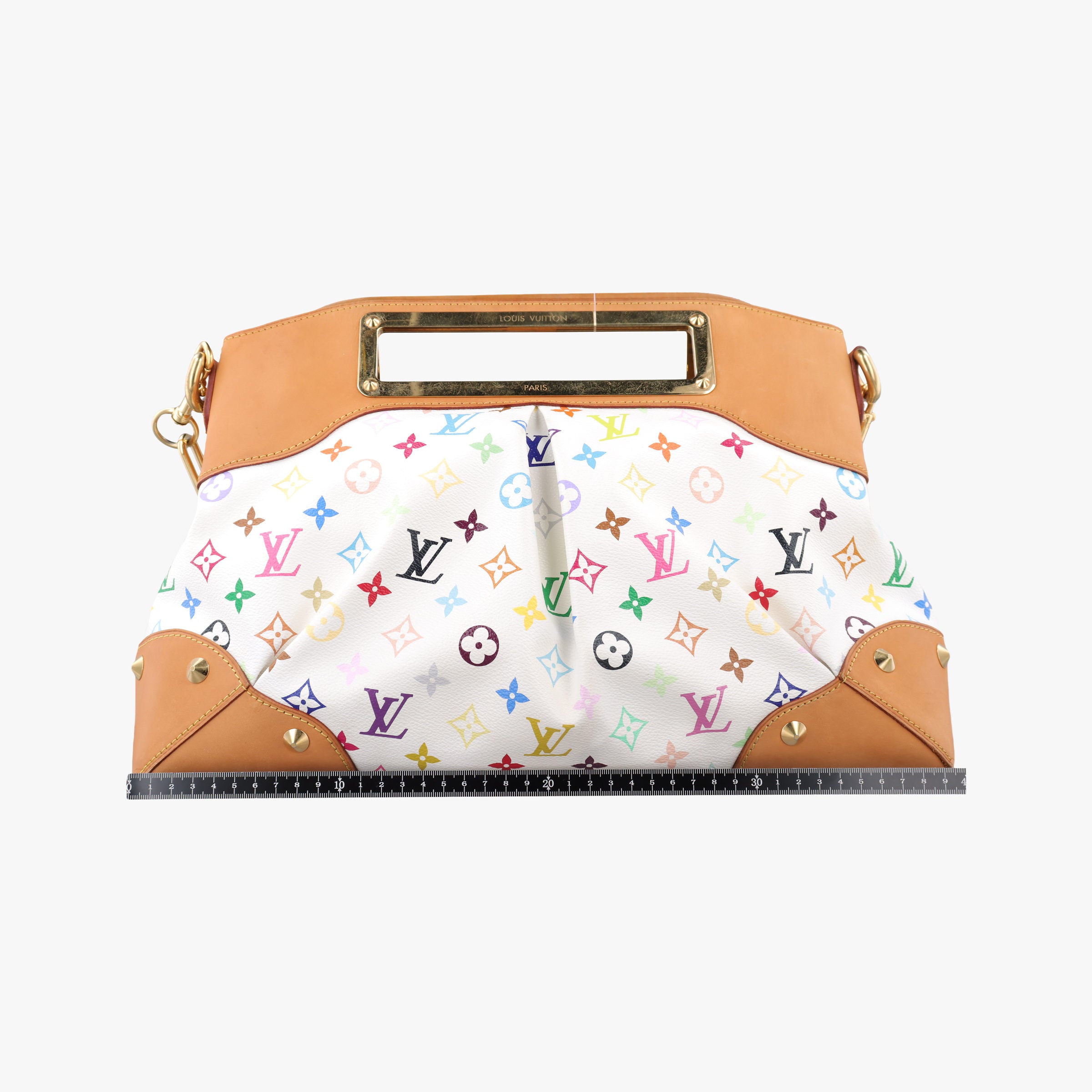 JUDY MM white Monogram Multicolor M40255 Lot number unknownジュディMM ブロン モノグラム マルチカラー M40255 製番不明