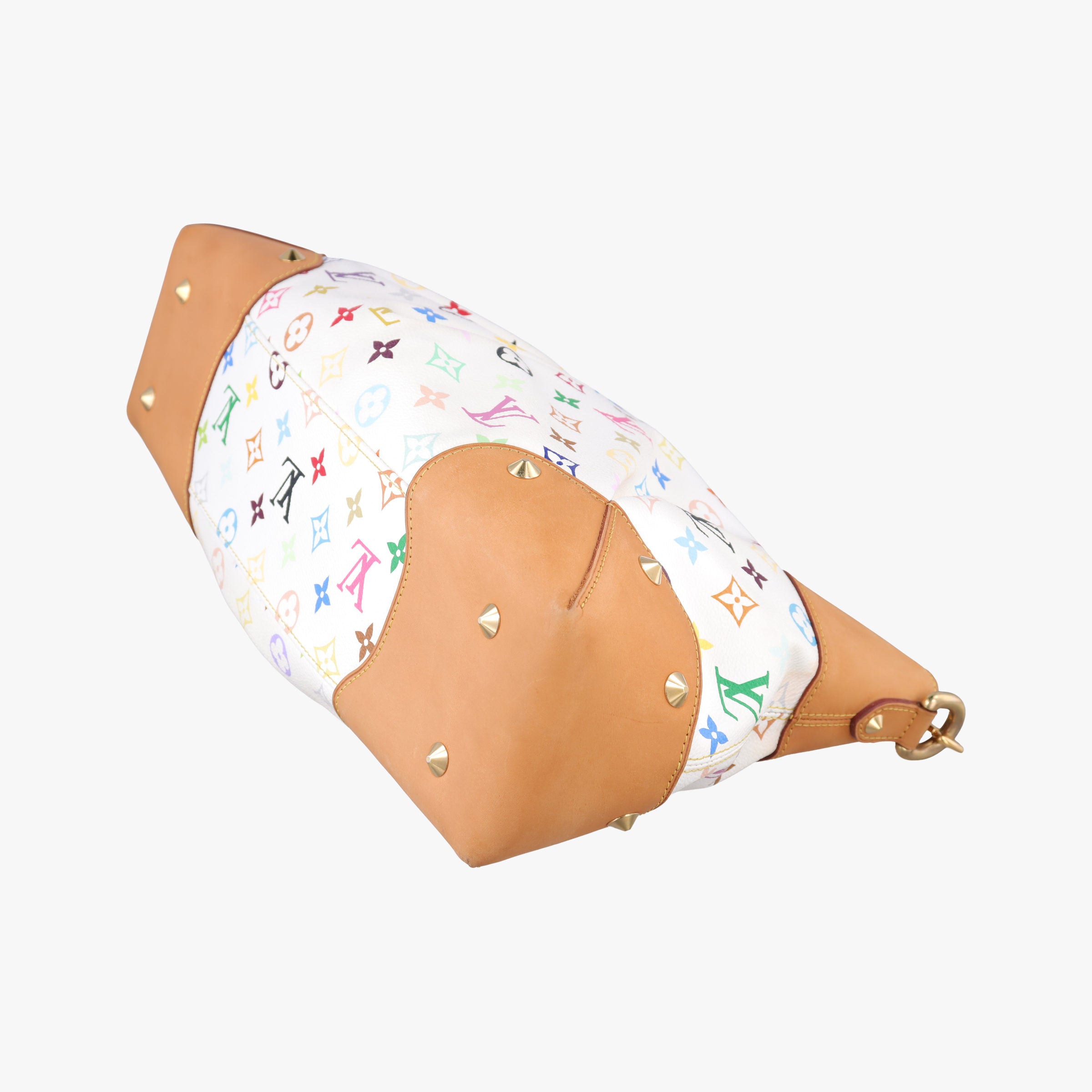 JUDY MM white Monogram Multicolor M40255 Lot number unknownジュディMM ブロン モノグラム マルチカラー M40255 製番不明