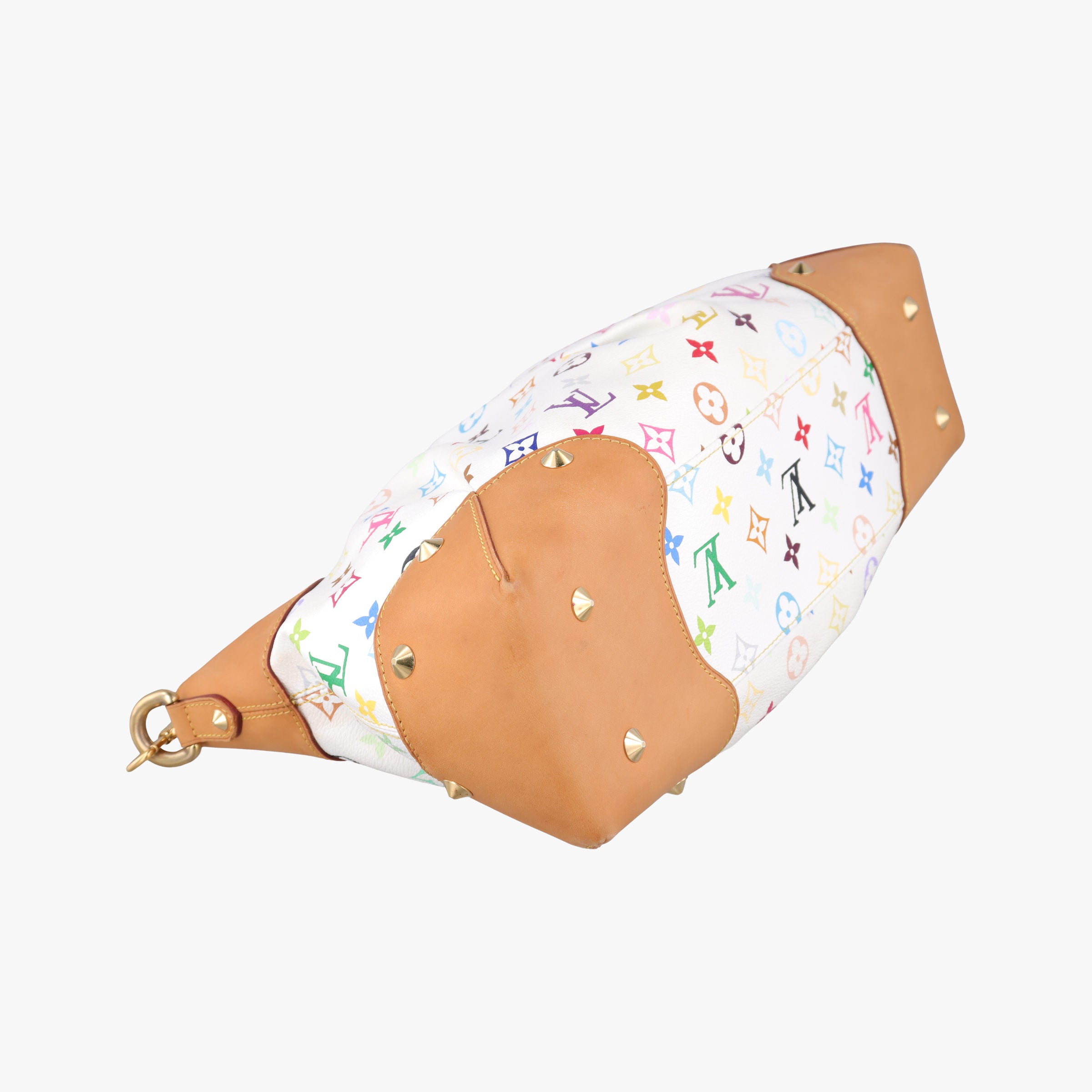 JUDY MM white Monogram Multicolor M40255 Lot number unknownジュディMM ブロン モノグラム マルチカラー M40255 製番不明