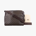 Bastille Messenger EBENE Damier Canvas N45258 SP1068バスティーユ メッセンジャー エベヌ ダミエキャンバス N45258 SP1068