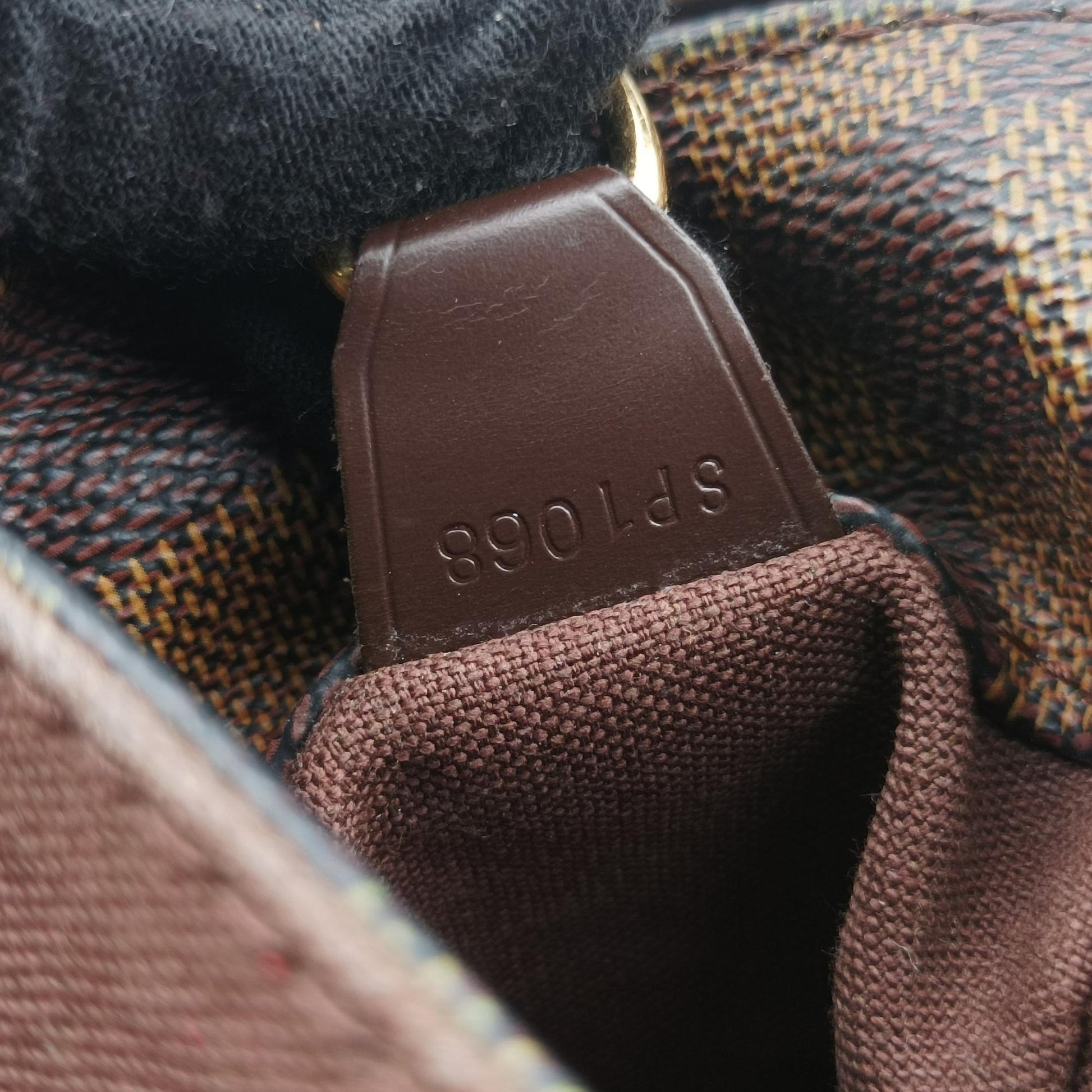 Bastille Messenger EBENE Damier Canvas N45258 SP1068バスティーユ メッセンジャー エベヌ ダミエキャンバス N45258 SP1068