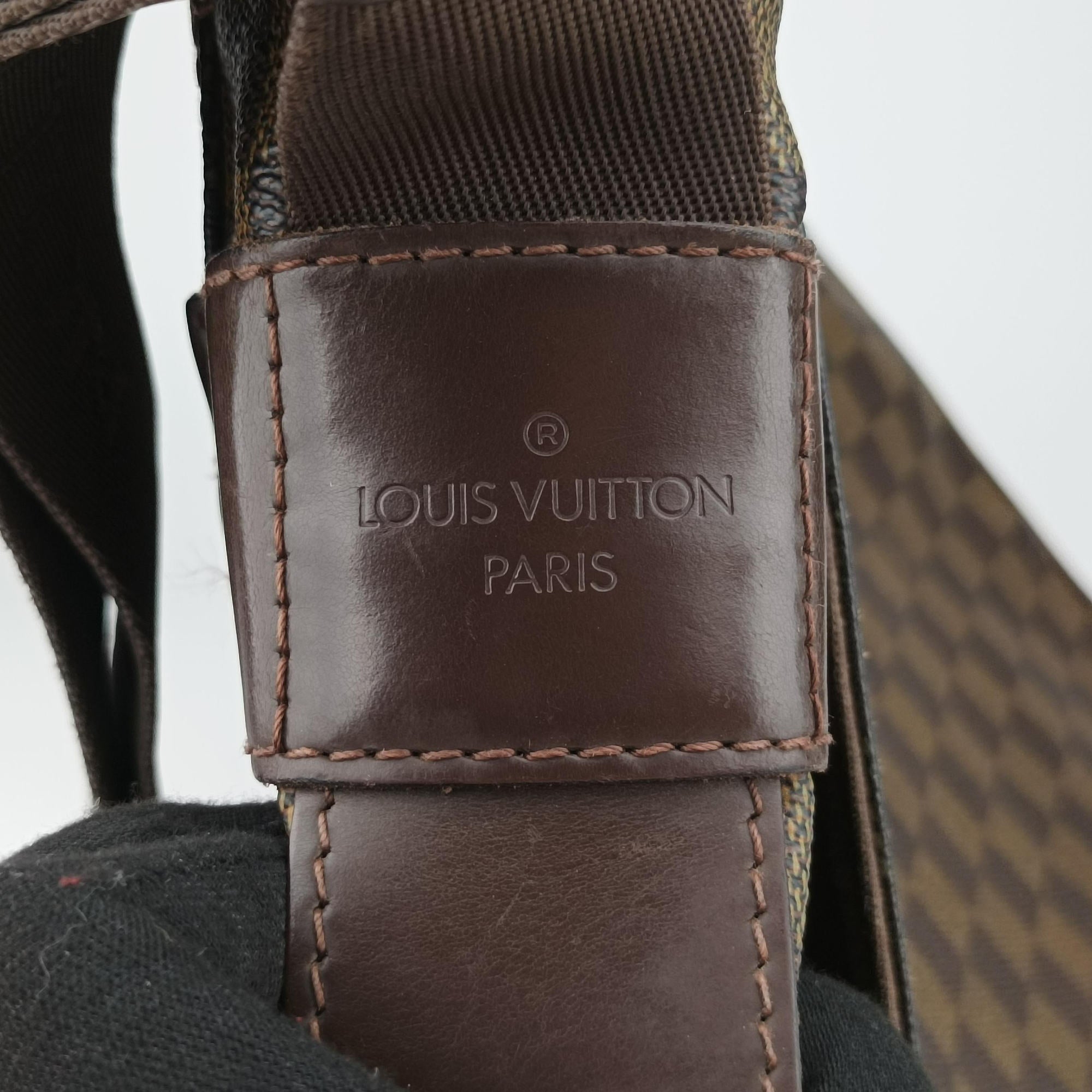Bastille Messenger EBENE Damier Canvas N45258 SP1068バスティーユ メッセンジャー エベヌ ダミエキャンバス N45258 SP1068