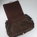 Bastille Messenger EBENE Damier Canvas N45258 SP1068バスティーユ メッセンジャー エベヌ ダミエキャンバス N45258 SP1068