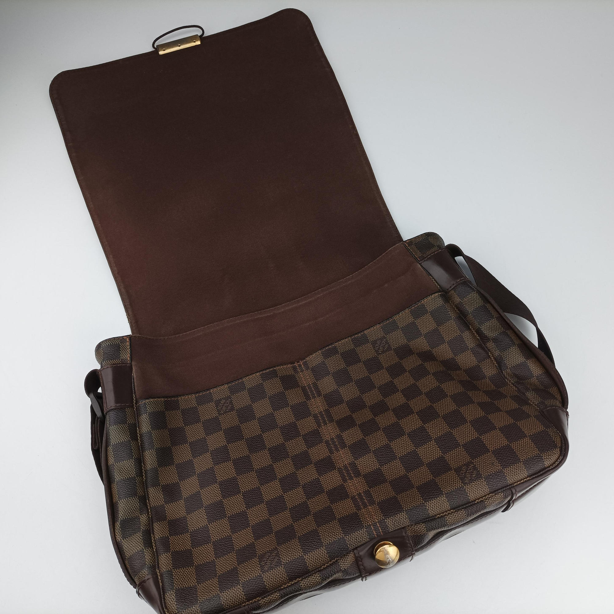 Bastille Messenger EBENE Damier Canvas N45258 SP1068バスティーユ メッセンジャー エベヌ ダミエキャンバス N45258 SP1068