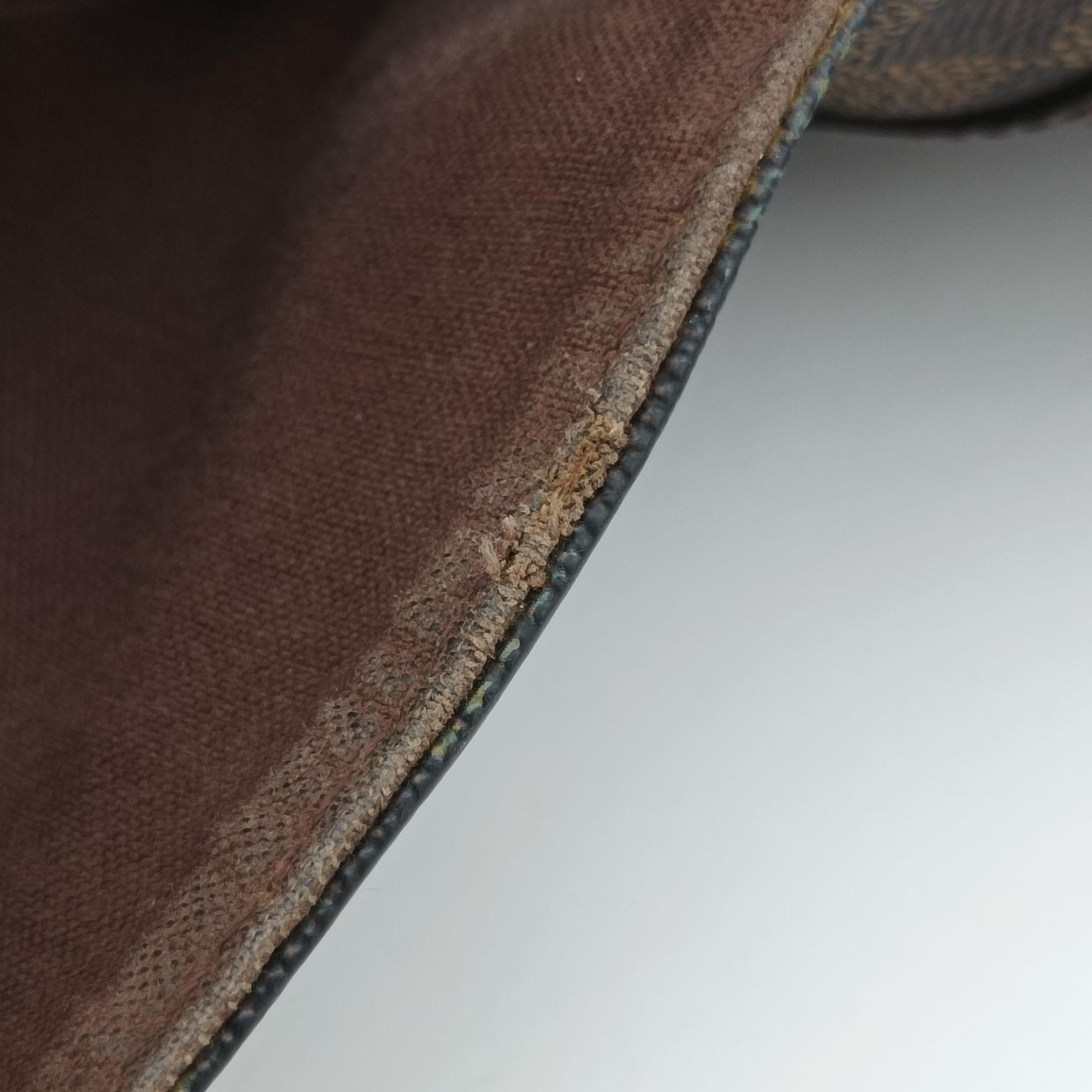 Bastille Messenger EBENE Damier Canvas N45258 SP1068バスティーユ メッセンジャー エベヌ ダミエキャンバス N45258 SP1068
