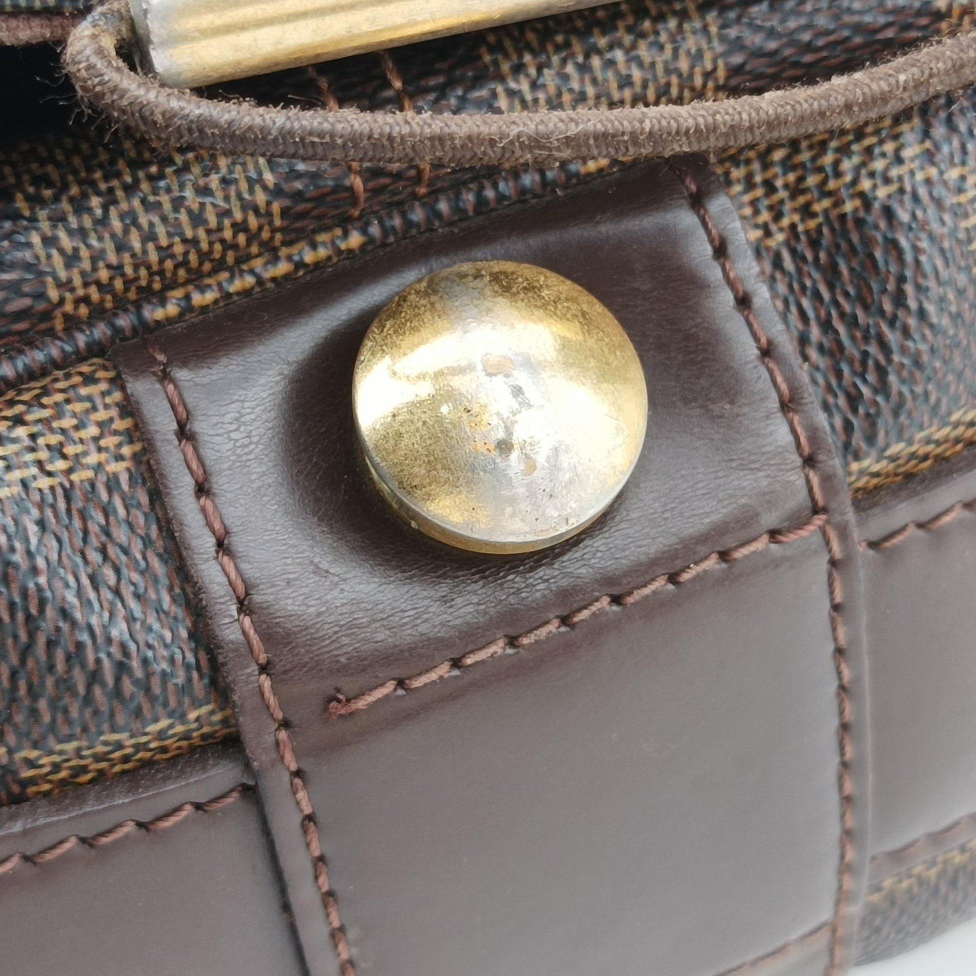 Bastille Messenger EBENE Damier Canvas N45258 SP1068バスティーユ メッセンジャー エベヌ ダミエキャンバス N45258 SP1068