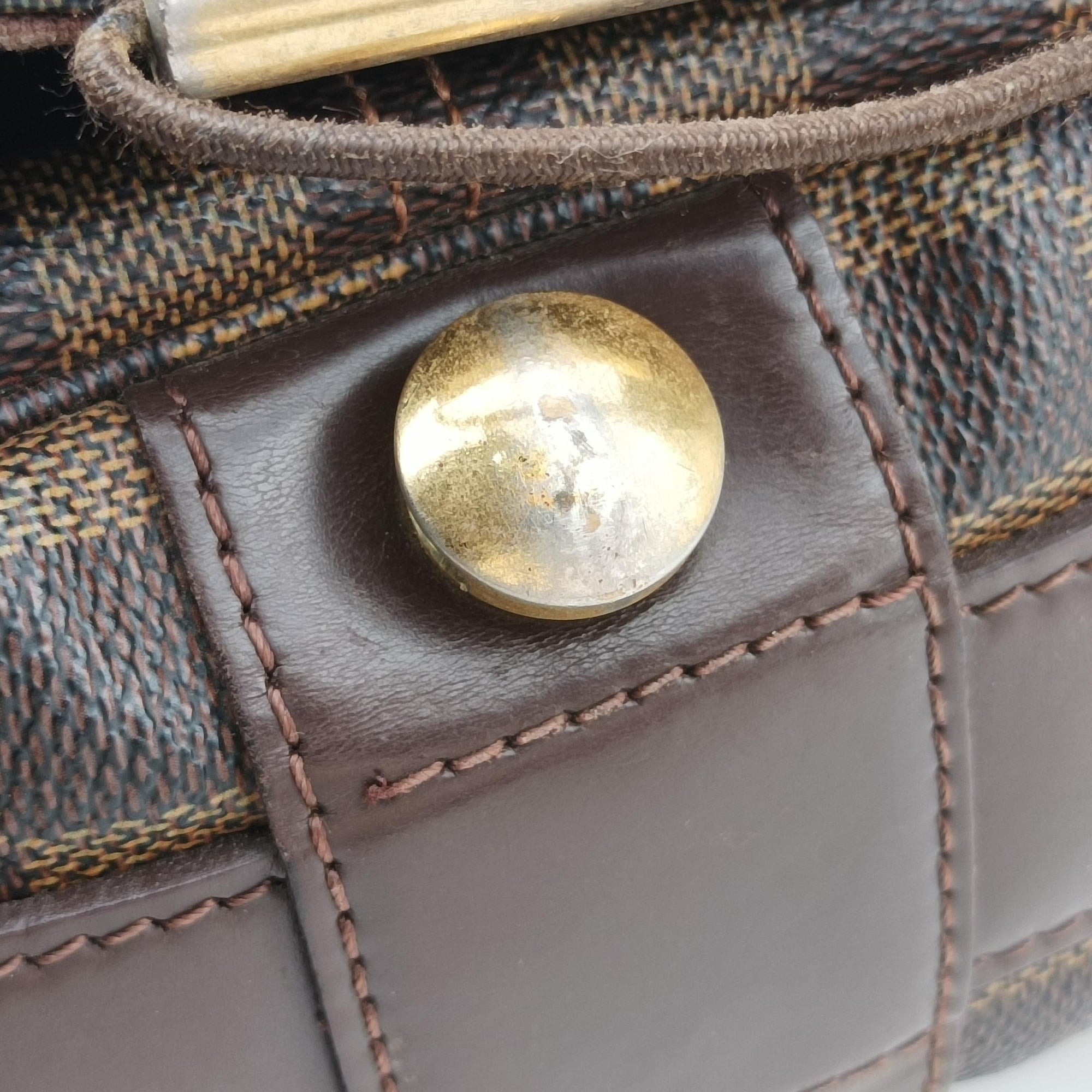 Bastille Messenger EBENE Damier Canvas N45258 SP1068バスティーユ メッセンジャー エベヌ ダミエキャンバス N45258 SP1068
