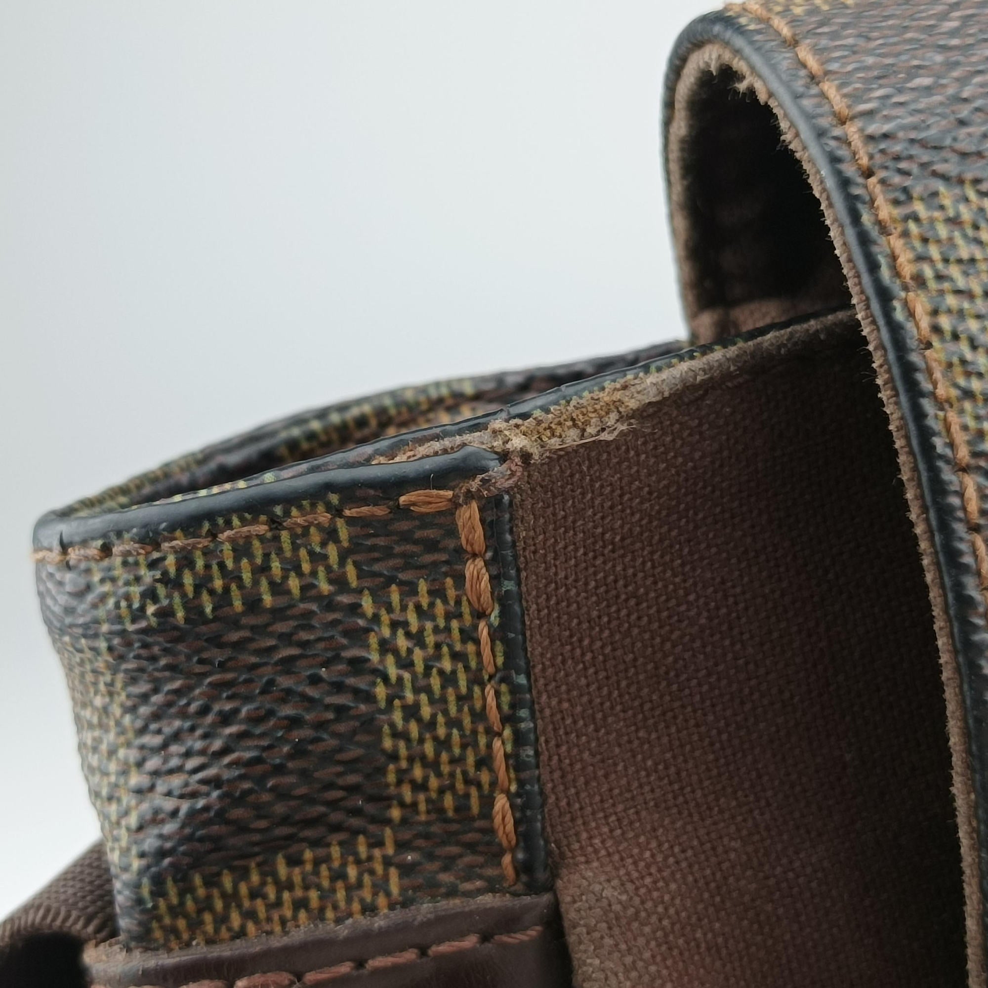Bastille Messenger EBENE Damier Canvas N45258 SP1068バスティーユ メッセンジャー エベヌ ダミエキャンバス N45258 SP1068