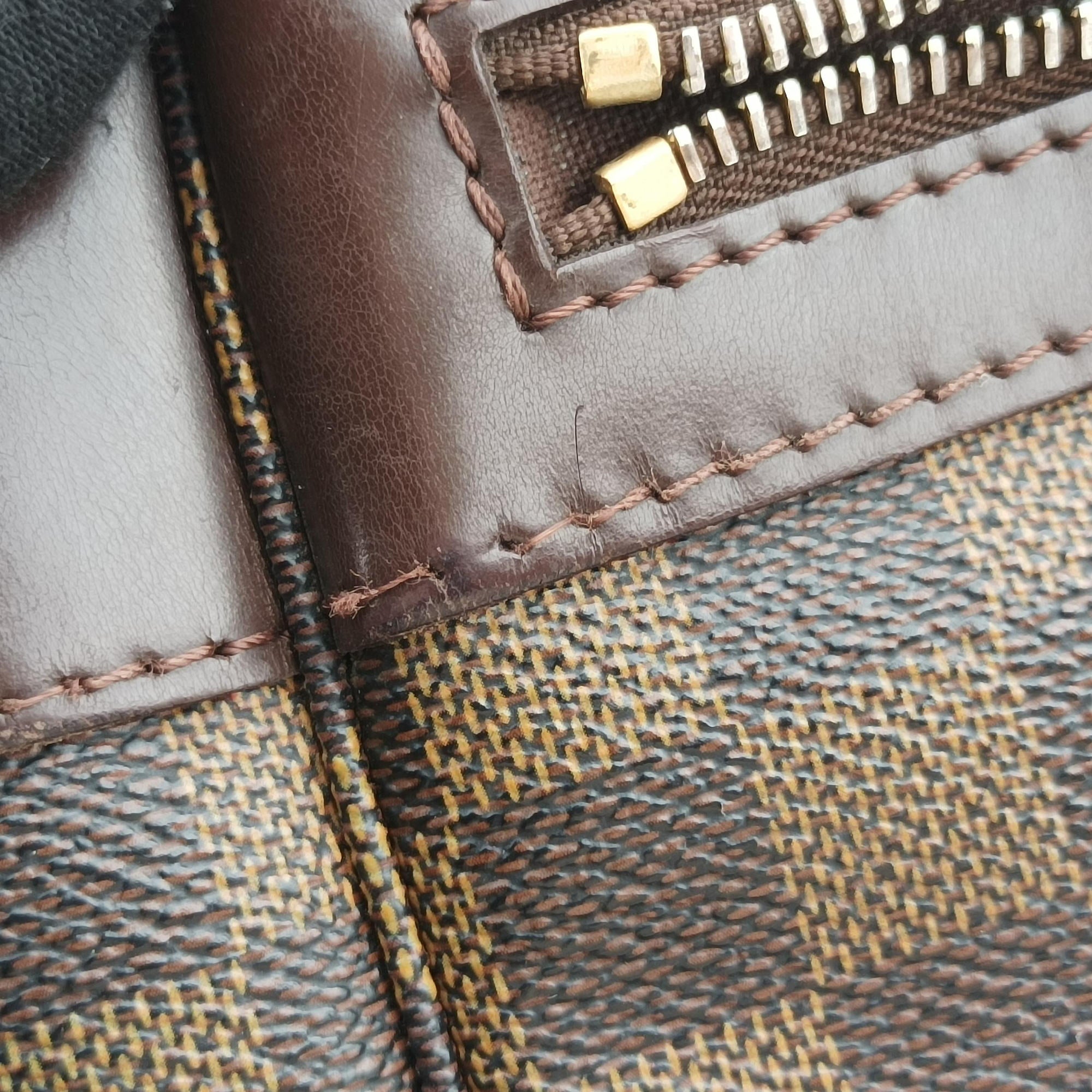 Bastille Messenger EBENE Damier Canvas N45258 SP1068バスティーユ メッセンジャー エベヌ ダミエキャンバス N45258 SP1068