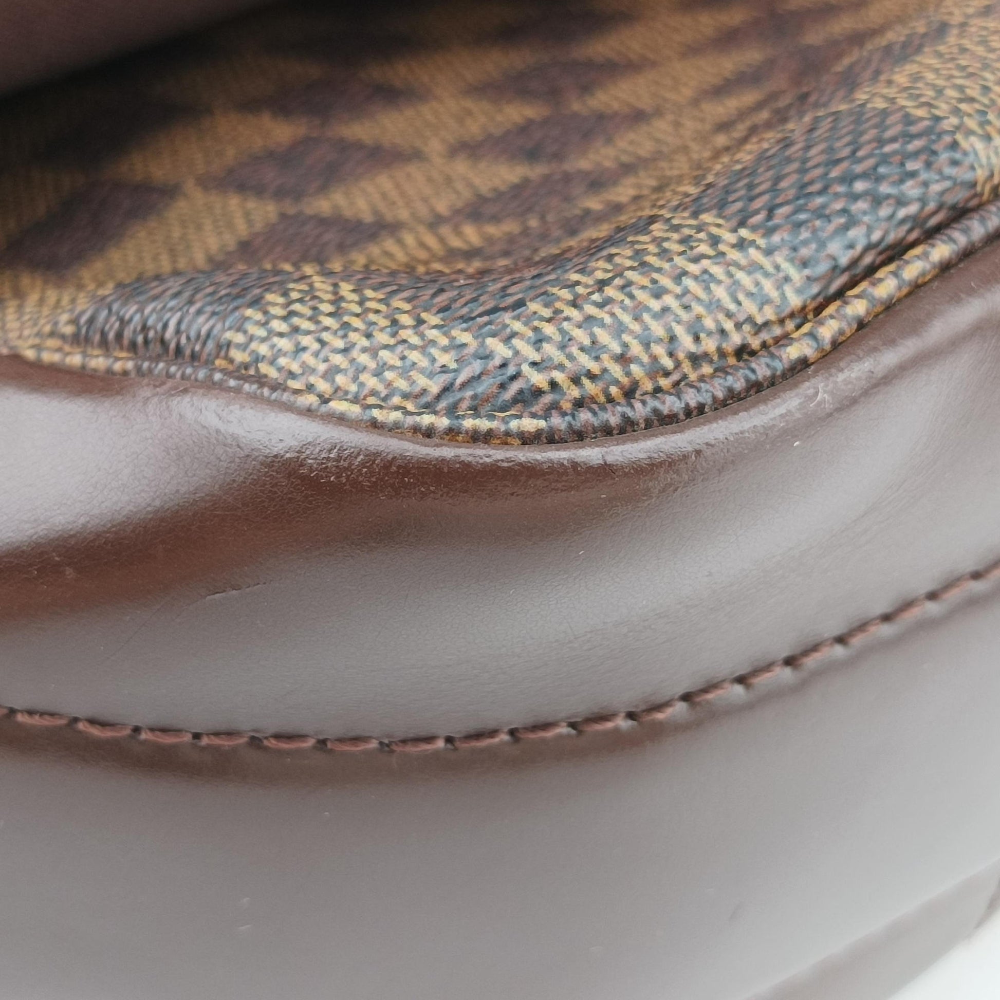Bastille Messenger EBENE Damier Canvas N45258 SP1068バスティーユ メッセンジャー エベヌ ダミエキャンバス N45258 SP1068