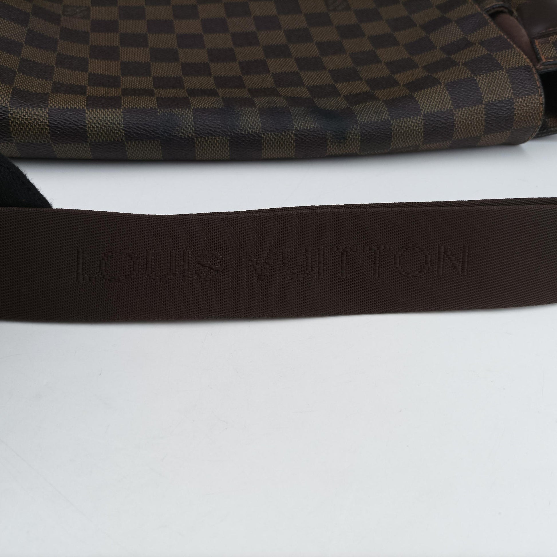 Bastille Messenger EBENE Damier Canvas N45258 SP1068バスティーユ メッセンジャー エベヌ ダミエキャンバス N45258 SP1068