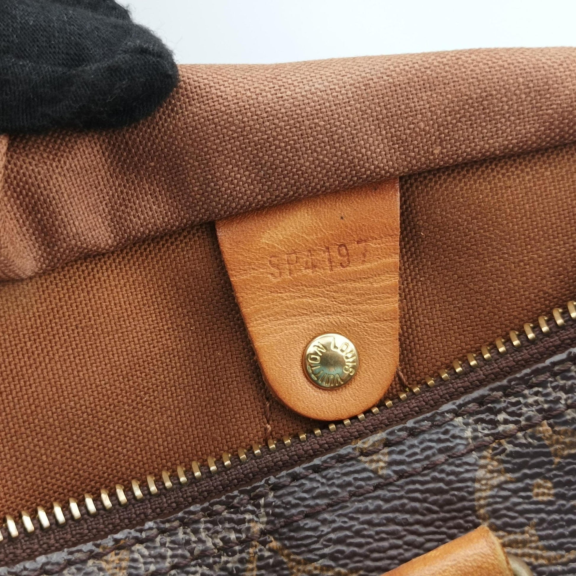 Speedy 30 Brown Monogram Canvas M41526 SP4197スピーディ30 モノグラム/ブラウン モノグラムキャンバス M41526 SP4197