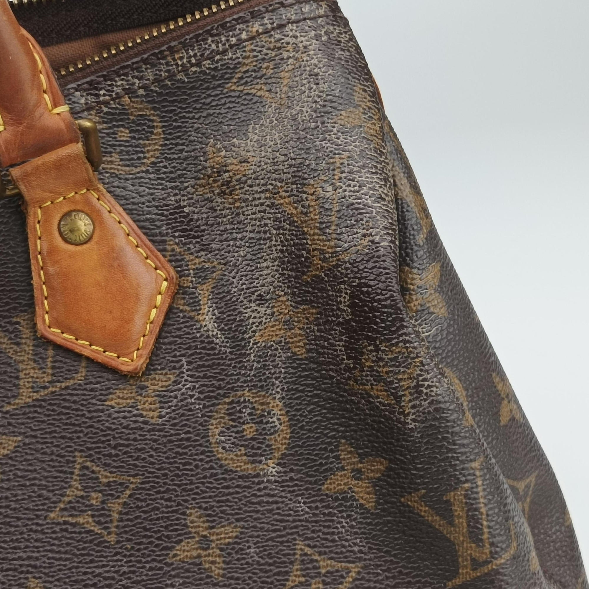 Speedy 30 Brown Monogram Canvas M41526 SP4197スピーディ30 モノグラム/ブラウン モノグラムキャンバス M41526 SP4197