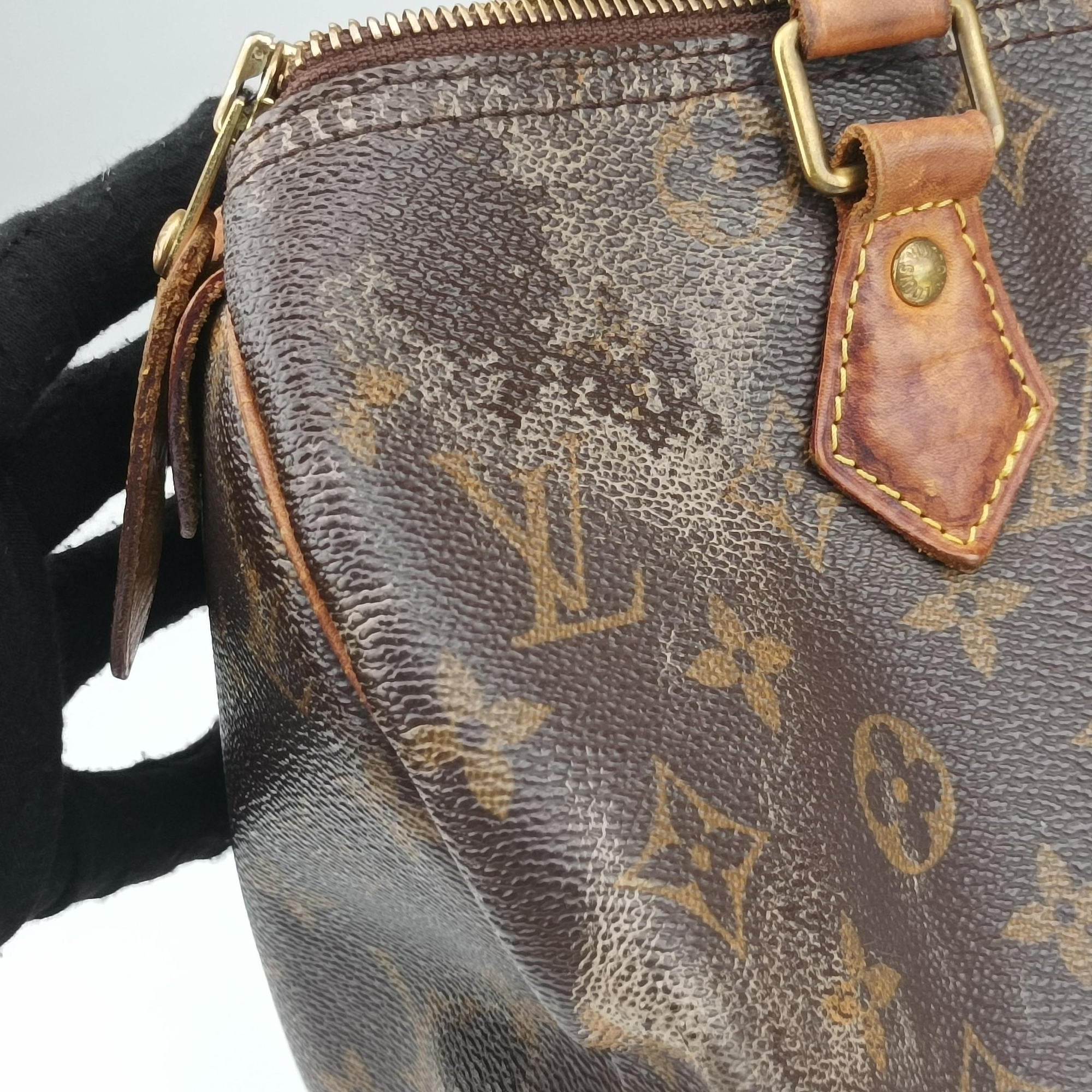Speedy 30 Brown Monogram Canvas M41526 SP4197スピーディ30 モノグラム/ブラウン モノグラムキャンバス M41526 SP4197